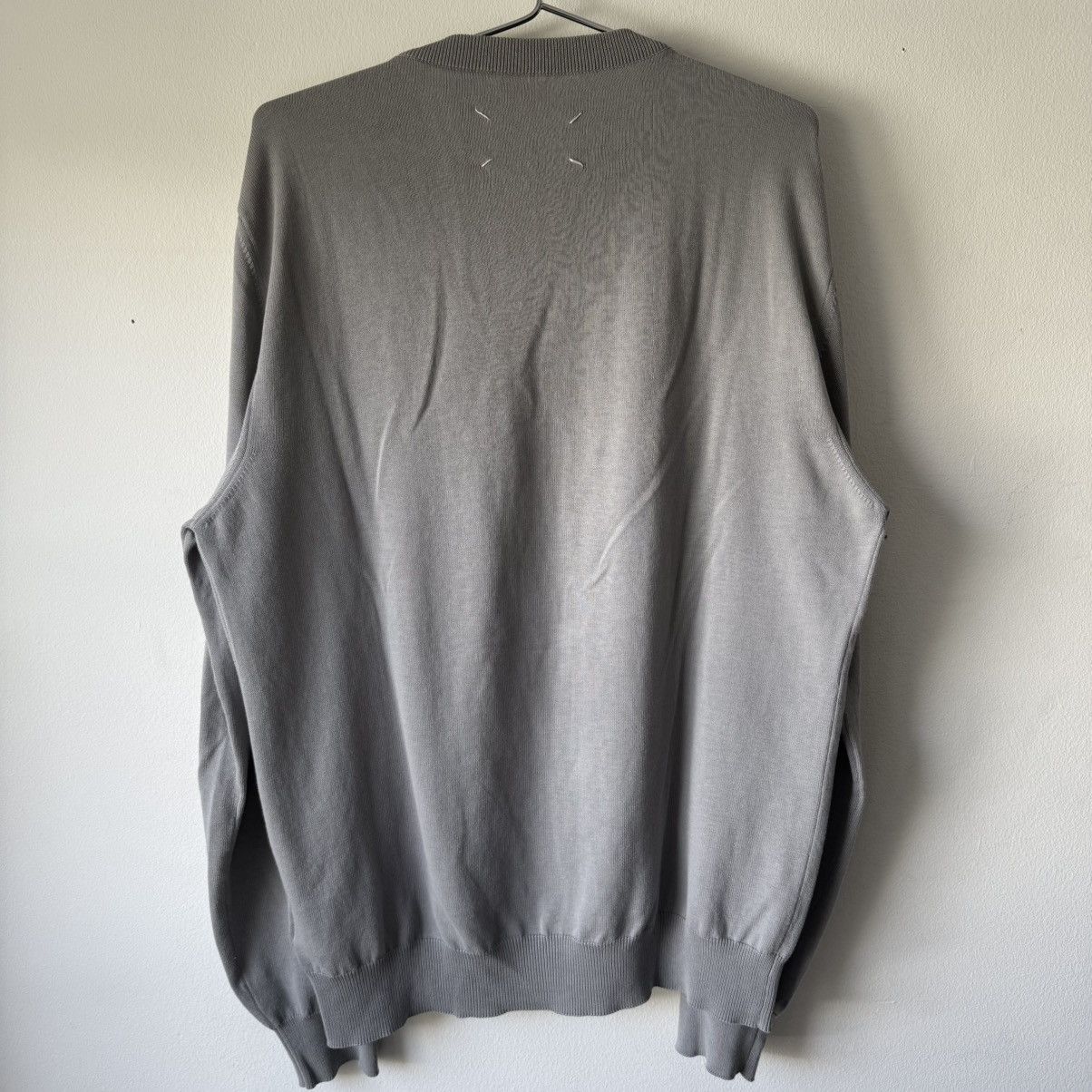 Maison Margiela SS2018 Maison Margiela Pullover Elbow Patch Knit Sweater Size US XL / EU 56 / 4 - 5 Thumbnail