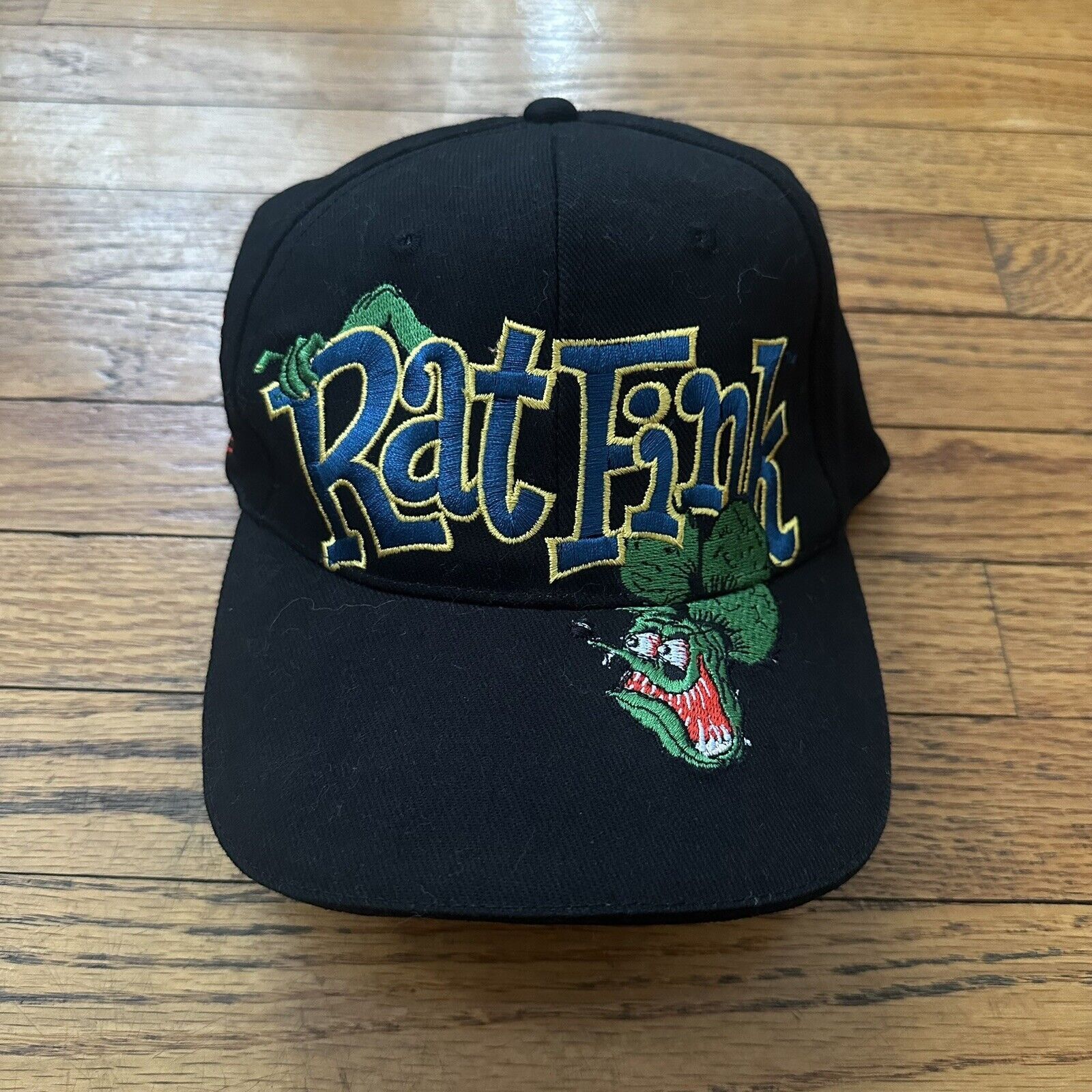 Band Tees × Vintage Vintage 2008 Rat Fink Big Daddy Roth Baseball Cap Hat Size ONE SIZE - 1 Thumbnail