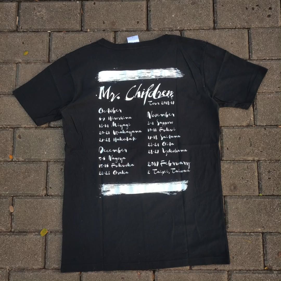Band Tees Mr. Children Japan Band Tee Size US M / EU 48-50 / 2 - 2 Thumbnail