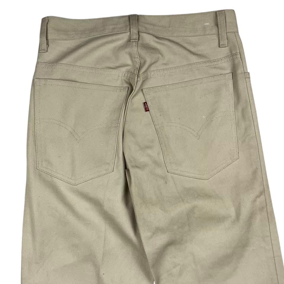 Levi's × Vintage Vintage 90s Levi's Sta-Prest Mens Trousers Made Italy Size US 28 / EU 44 - 3 Thumbnail