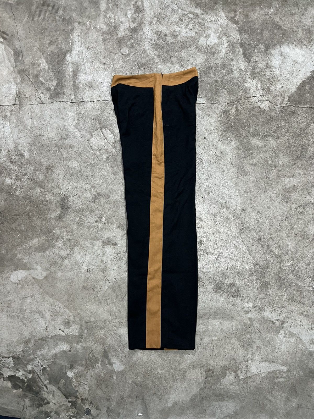 Dirk Bikkembergs Dirk Bikkembergs Two Tone Trouser Pants Size 27" / US 4 / IT 40 - 2 Thumbnail