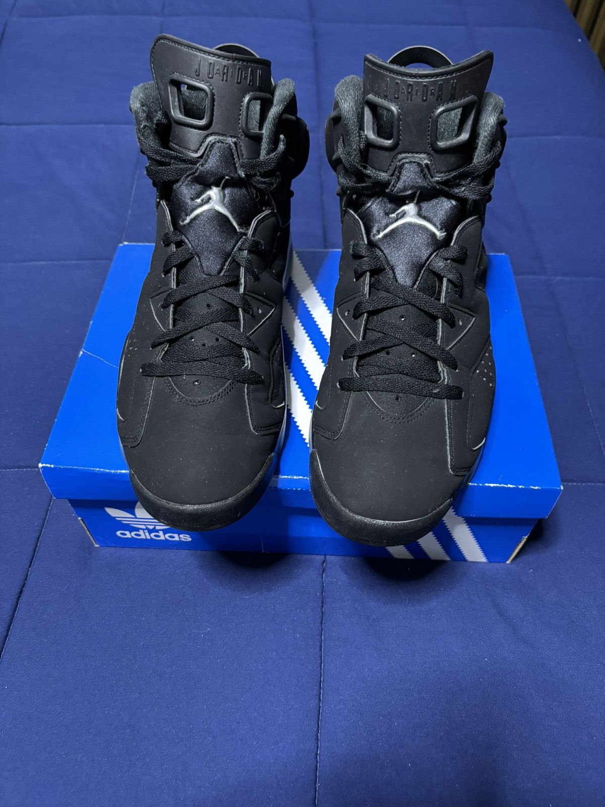 Jordan Brand Jordan 6 Retro Chrome 2022 Size 11.5 Size US 11.5 / EU 44-45 - 2 Thumbnail