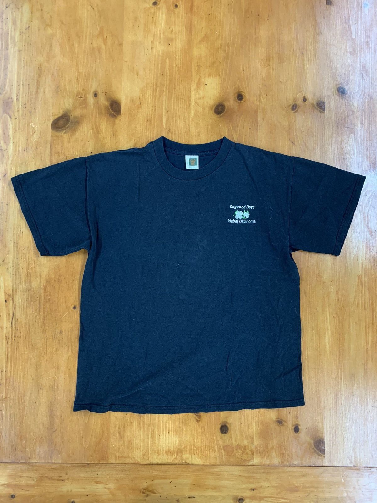 Vintage Vintage Dogwood Days Idabel Oklahoma Tee Size US L / EU 52-54 / 3 - 1 Thumbnail