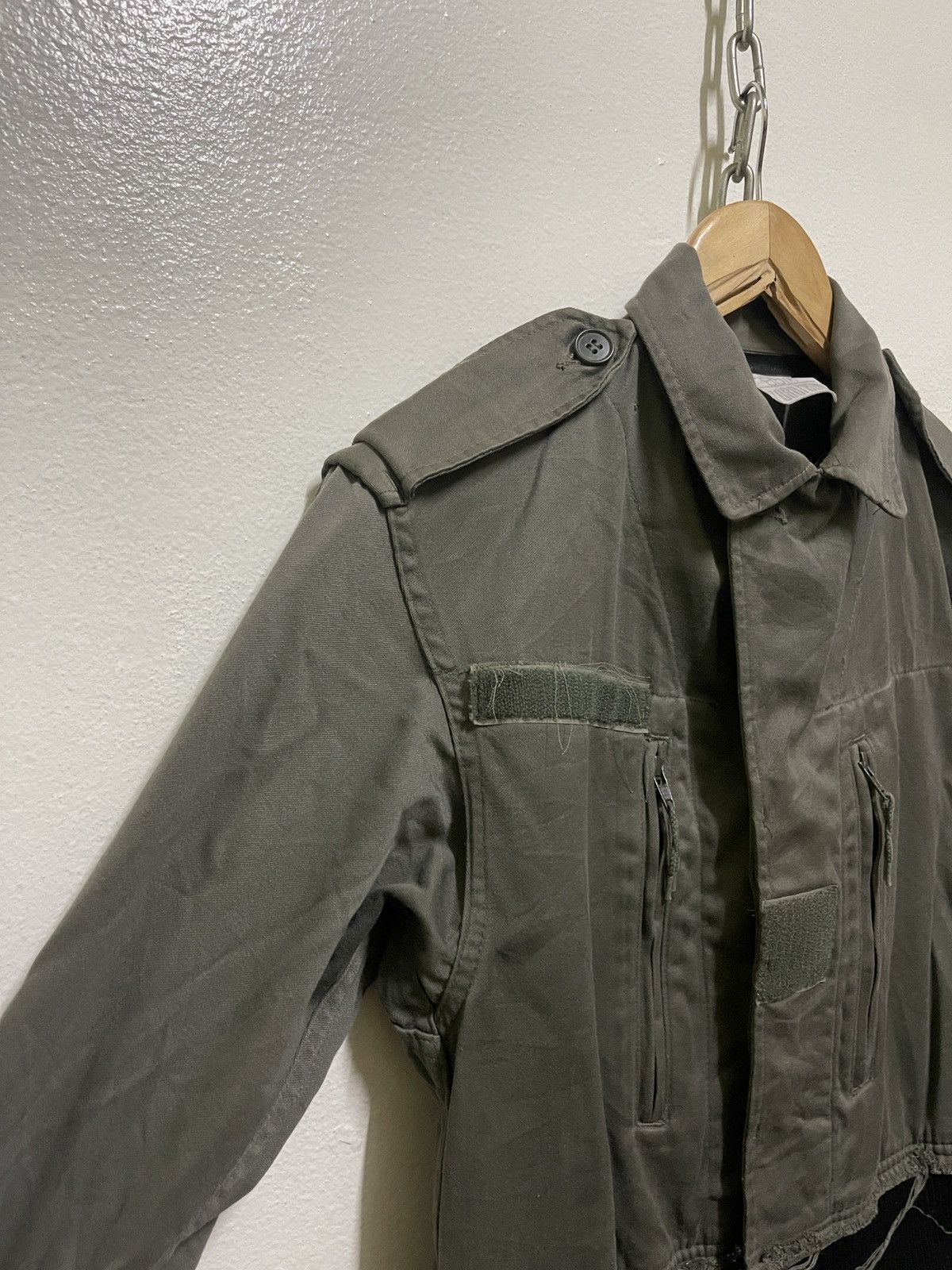 American Rag × Japanese Brand × Vintage American Rag Cie Army Jacket Size M / US 6-8 / IT 42-44 - 2 Thumbnail