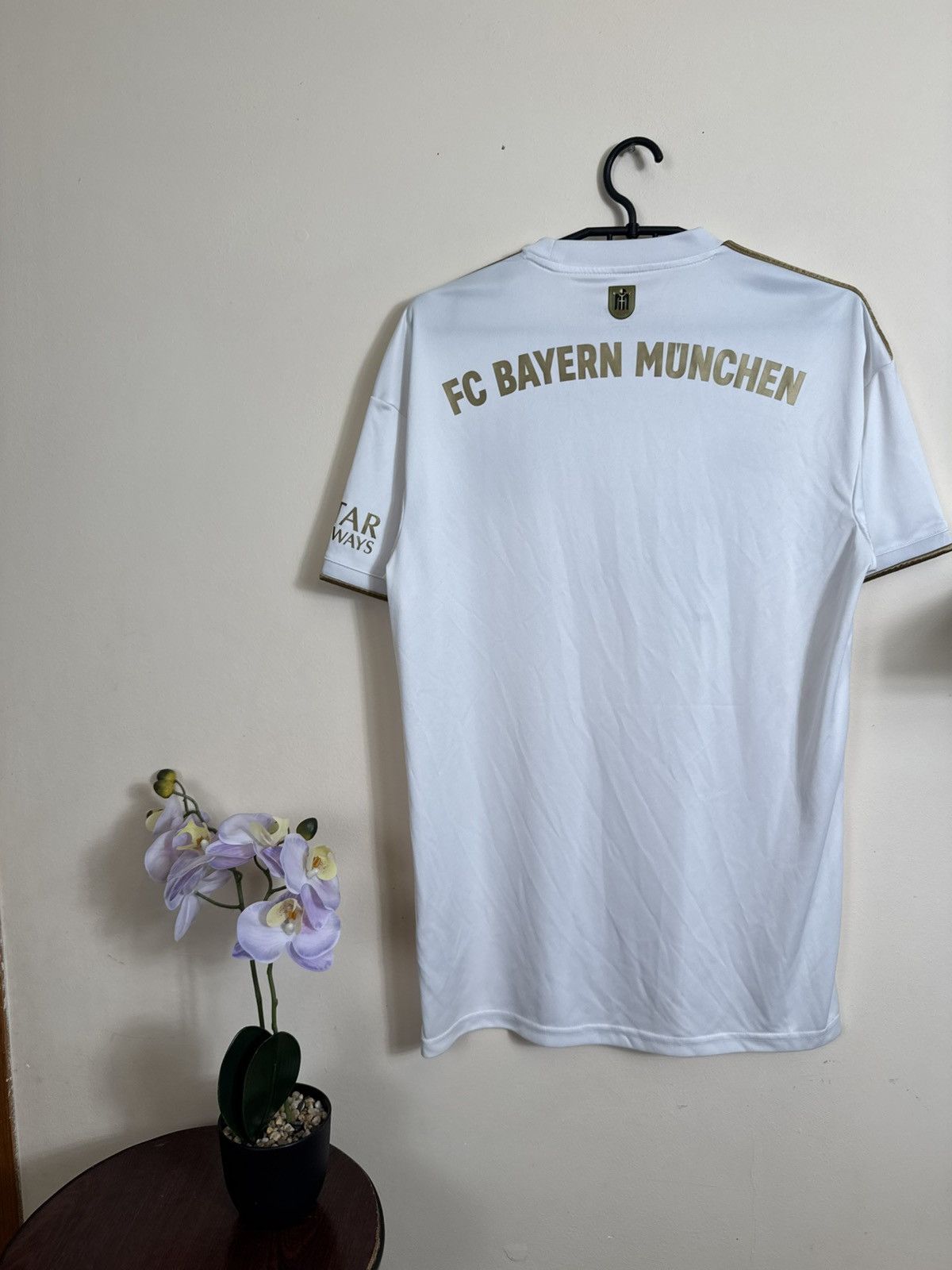 Adidas Adidas Bayern Munich Jersey 2022-23 M Away Football Shirt Size US M / EU 48-50 / 2 - 17 Thumbnail