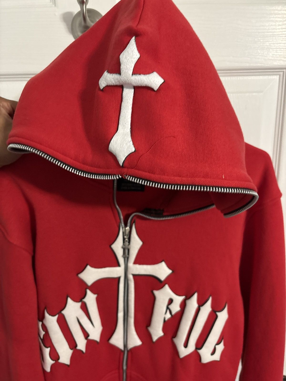 Other Sinful Full Zip Hoodie Size US M / EU 48-50 / 2 - 1 Thumbnail