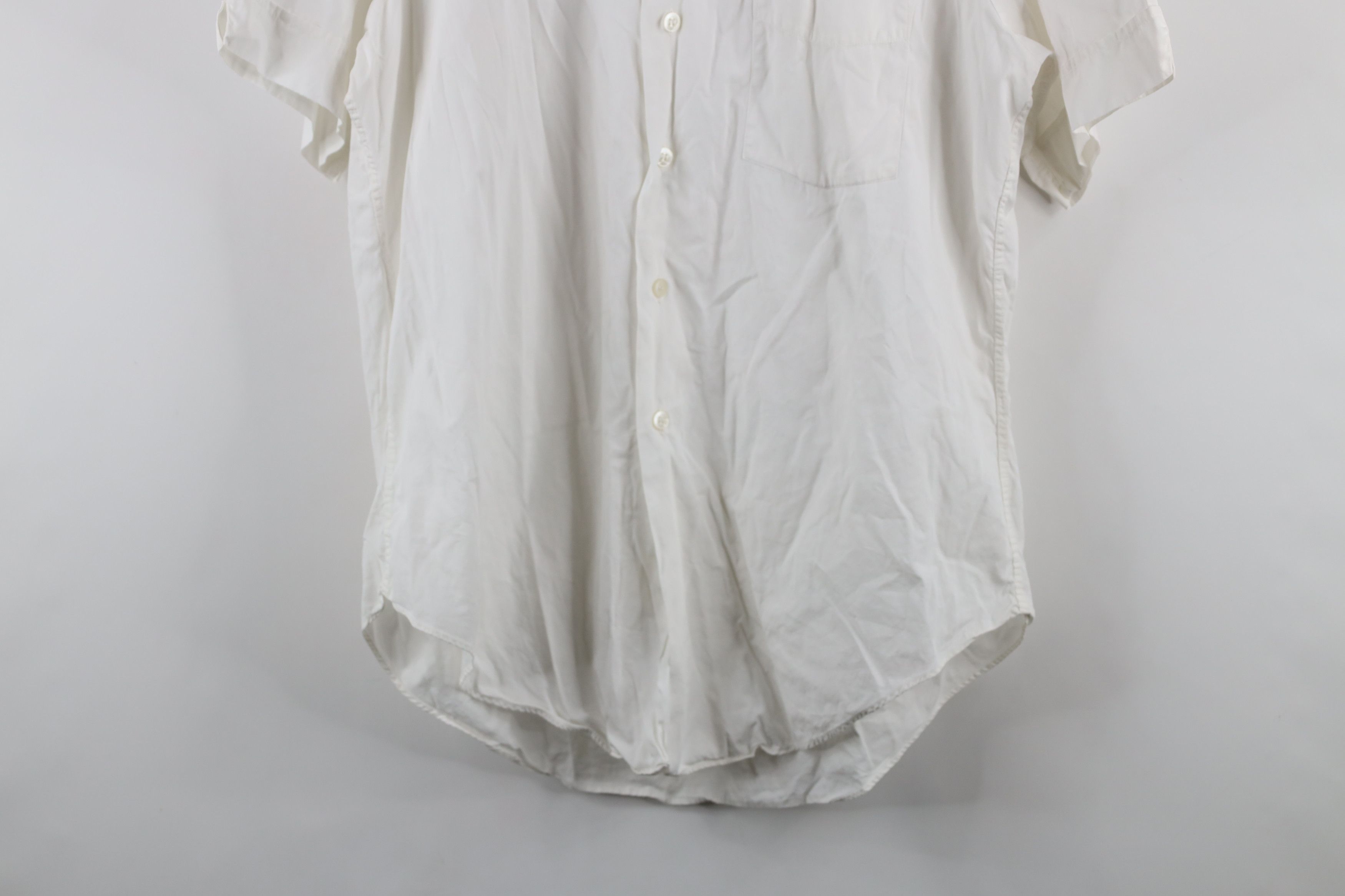 Vintage Vintage 50s 60s Streetwear Short Sleeve Button Shirt USA Size US L / EU 52-54 / 3 - 3 Thumbnail