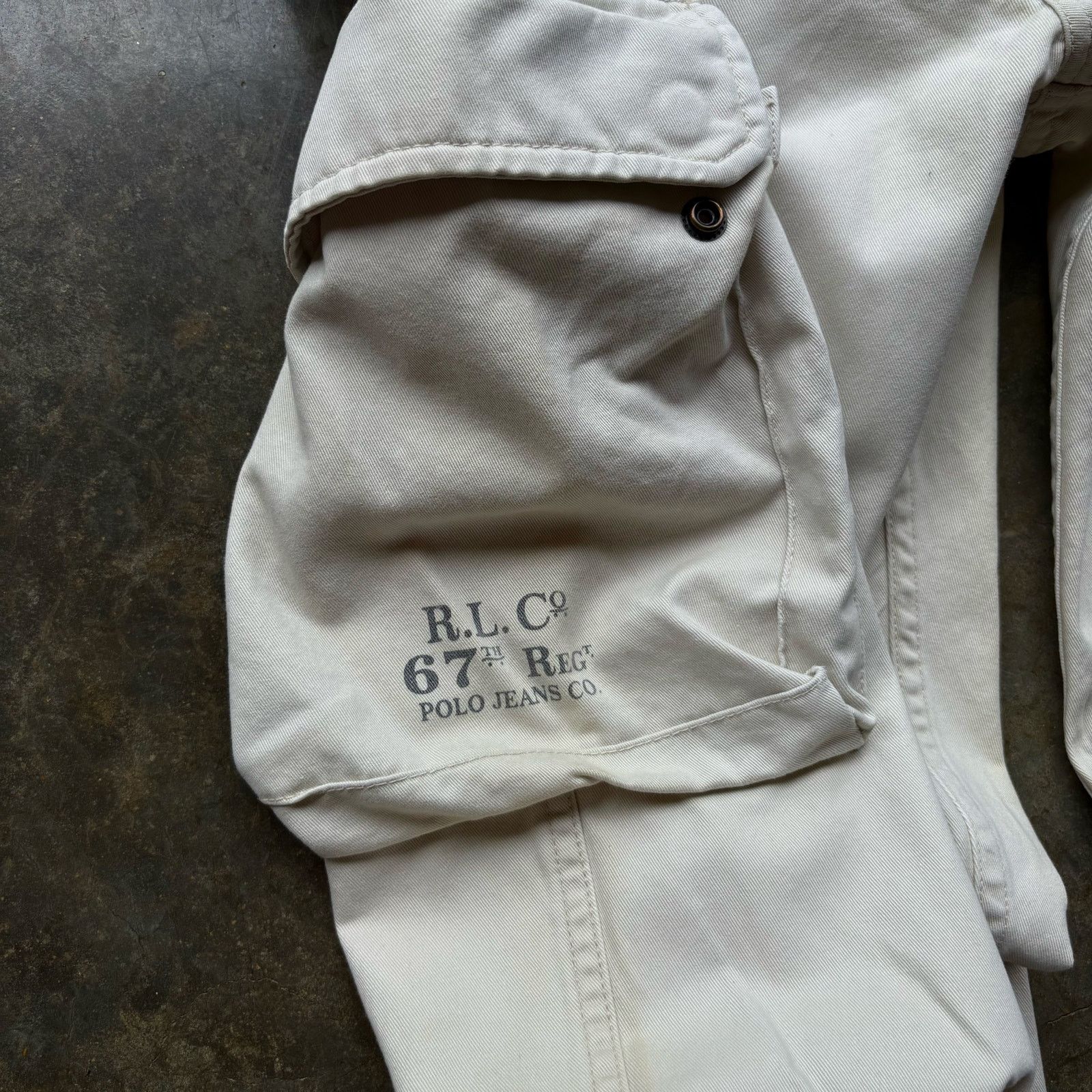 Polo Ralph Lauren Very Rare Vintage Polo Ralph Lauren Military Trousers Size US 36 / EU 52 - 6 Thumbnail