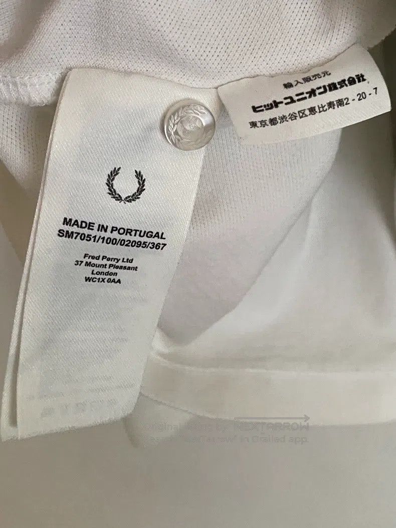 Raf Simons Raf Simons Co-branded polo shirt, short sleeves Size US S / EU 44-46 / 1 - 7 Thumbnail