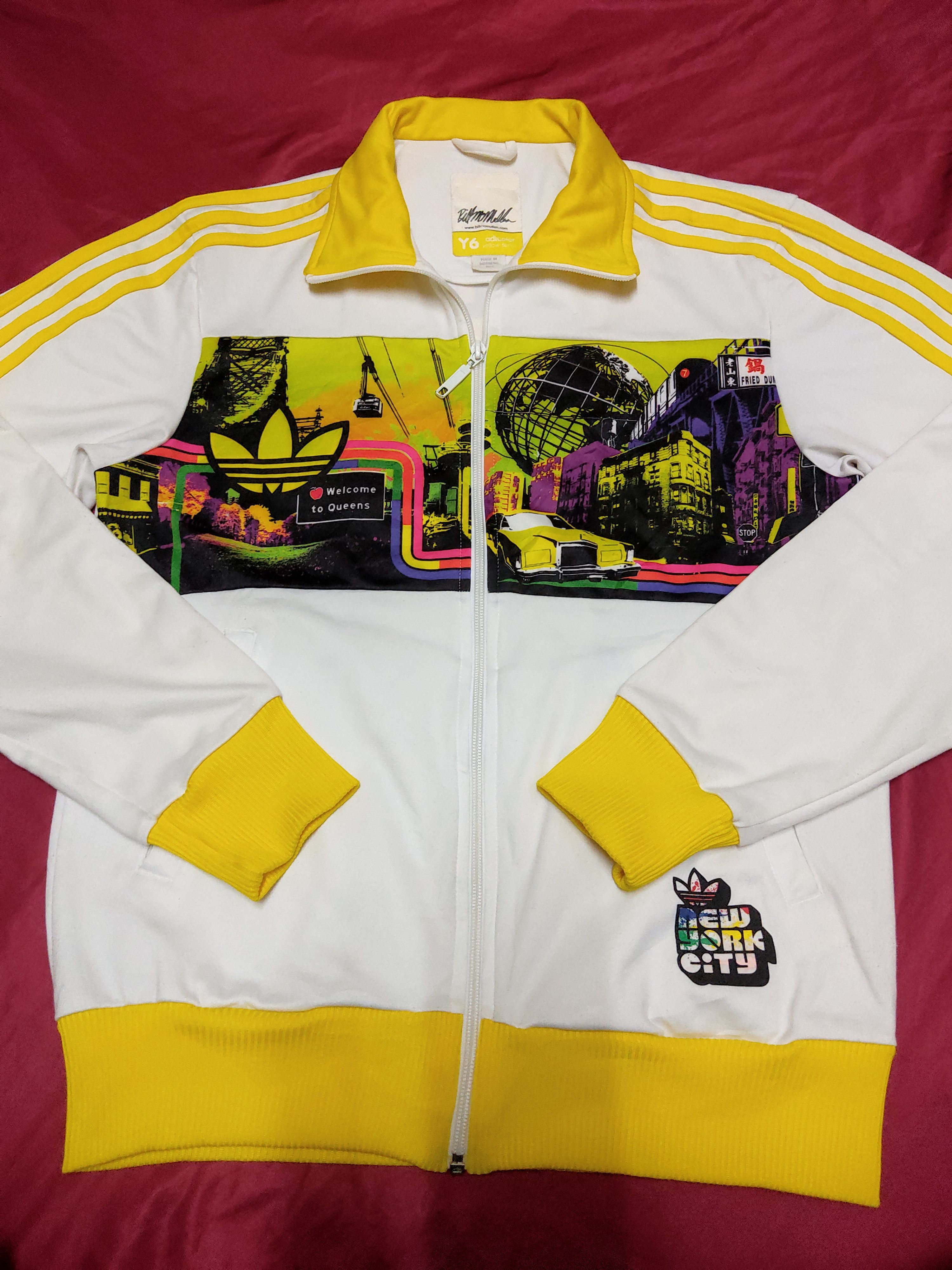 Adidas Adidas x Bill Mcmullen New York Jacket Size US M / EU 48-50 / 2 - 3 Thumbnail