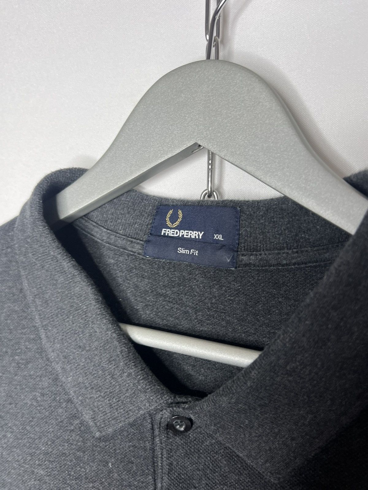 Other Vintage Fred Perry Polo Shirt Long Sleeve Rugby Rare Size US XXL / EU 58 / 5 - 7 Thumbnail