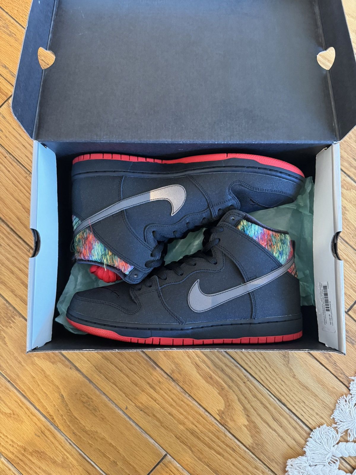 Nike Nike SB Dunk High Spot Gasparilla 1 100 special box Grailed