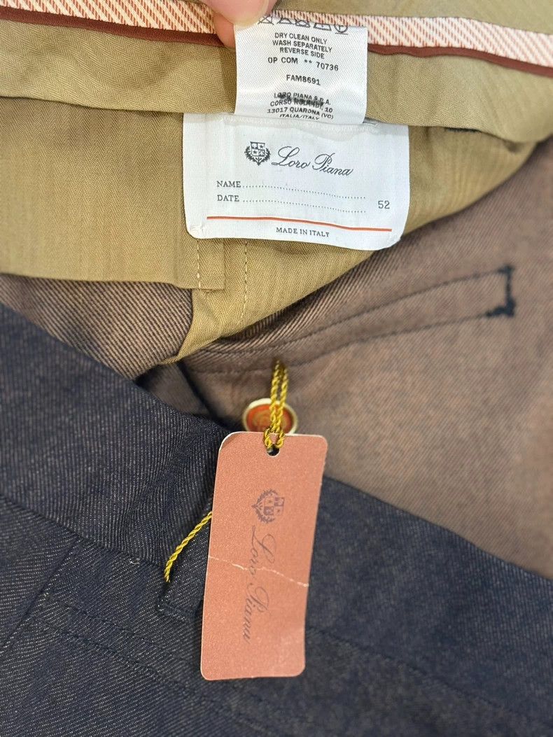 Loro Piana Loro Piana jean Size US 36 / EU 52 - 6 Thumbnail