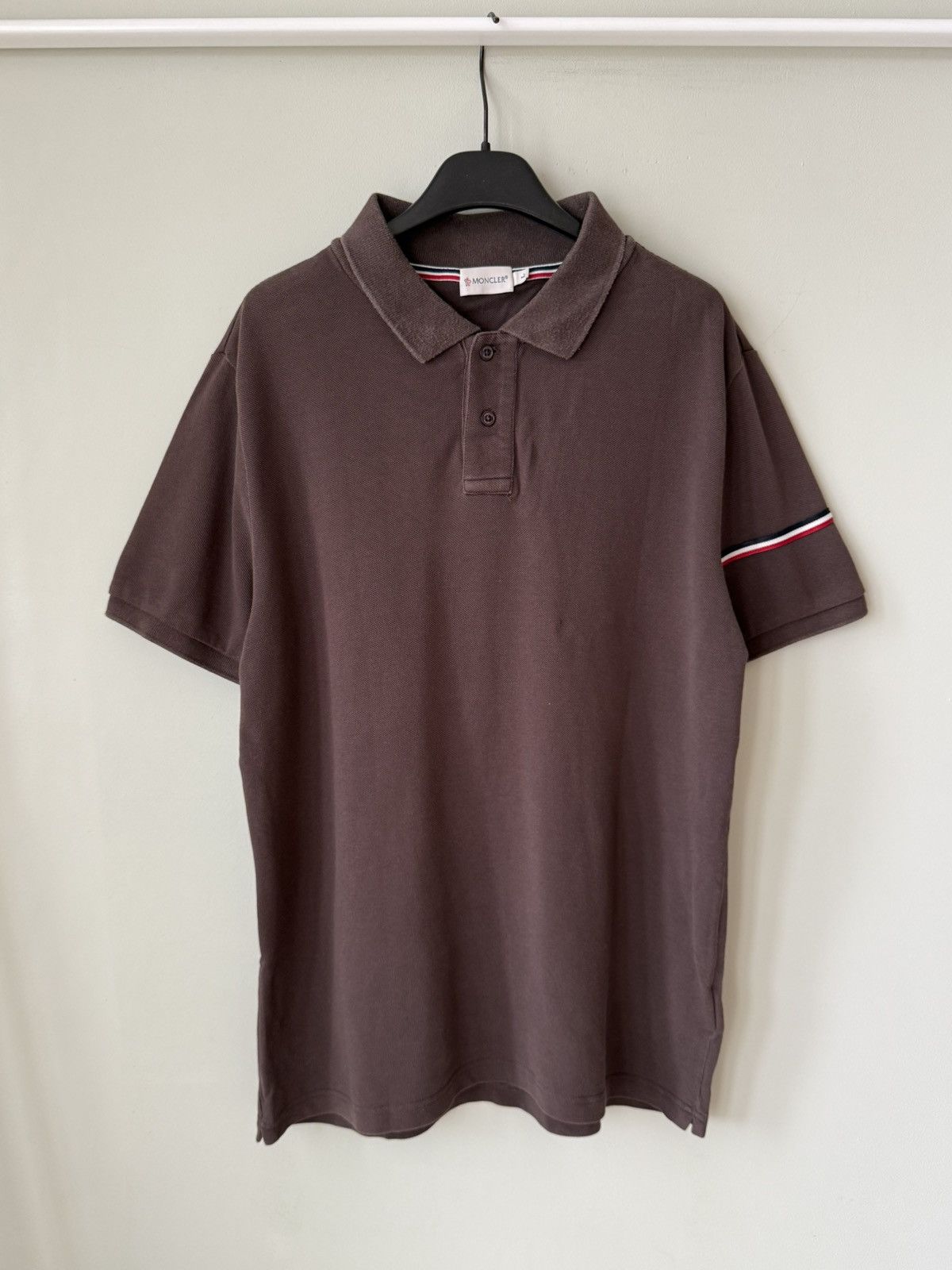 Moncler Moncler Maglia Polo Manica Corta Polo Tshirt Size US L / EU 52-54 / 3 - 1 Thumbnail
