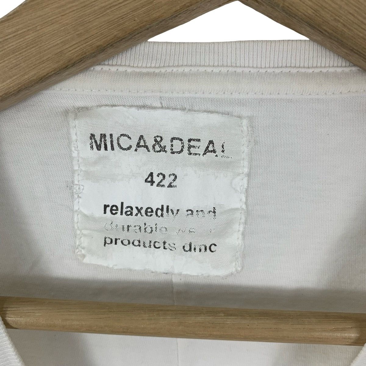 Other MICA & DEAL Dickerson Japan Designer Shibuya Tee Shirt Top Size US S / EU 44-46 / 1 - 7 Thumbnail