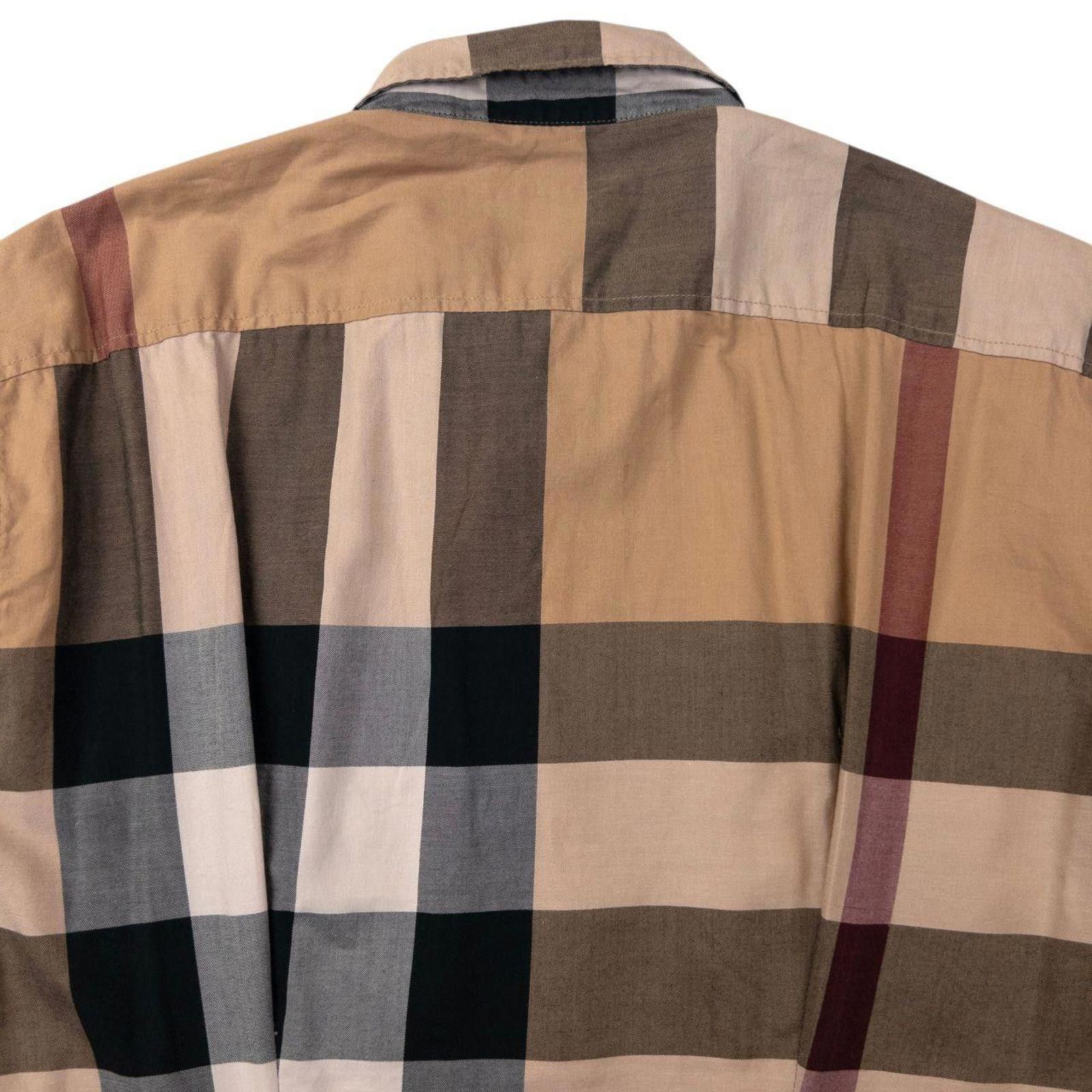 Burberry Vintage Burberry Brit Nova Check Button Up Shirt Size S Size US S / EU 44-46 / 1 - 4 Thumbnail
