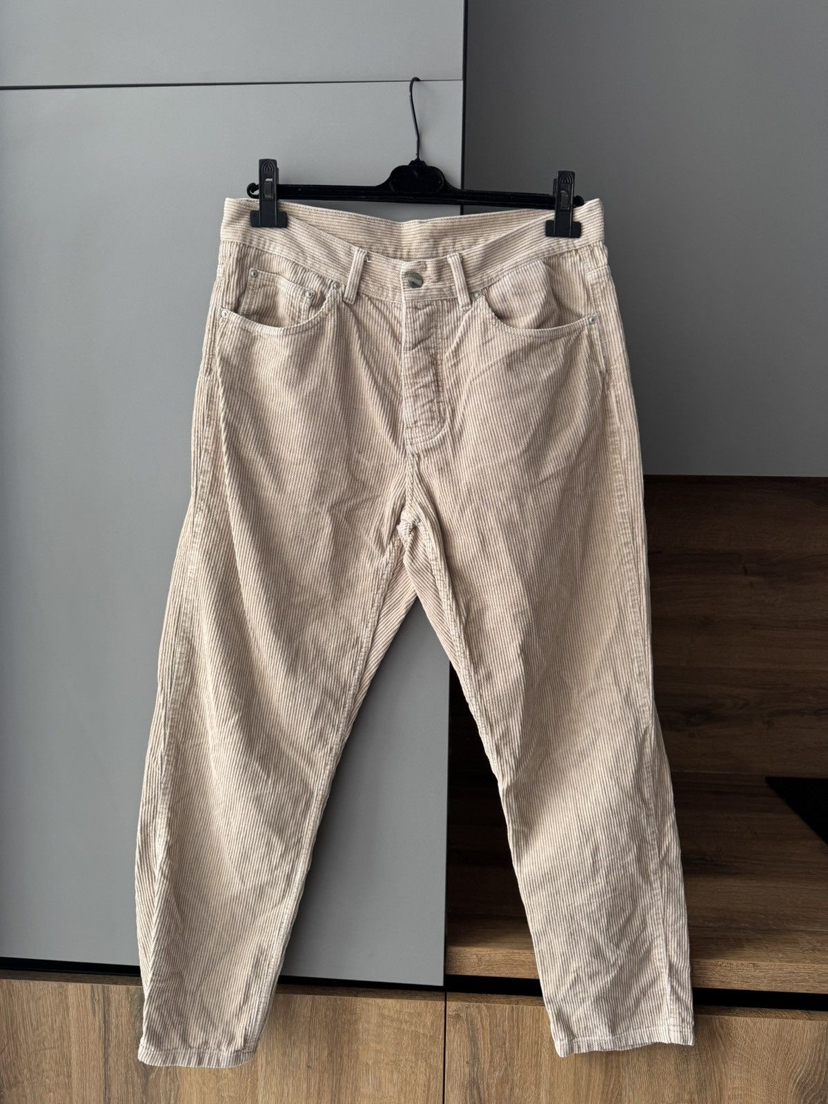 Carhartt 🔥 Carhartt WIP Newel Pants Chino Corduroy Trousers Velvet Size US 32 / EU 48 - 4 Thumbnail
