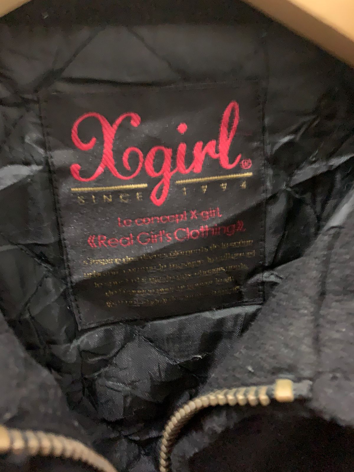 Girl Skateboards × Hook-Ups X Girl Skateboard Work Jacket Size US M / EU 48-50 / 2 - 3 Thumbnail