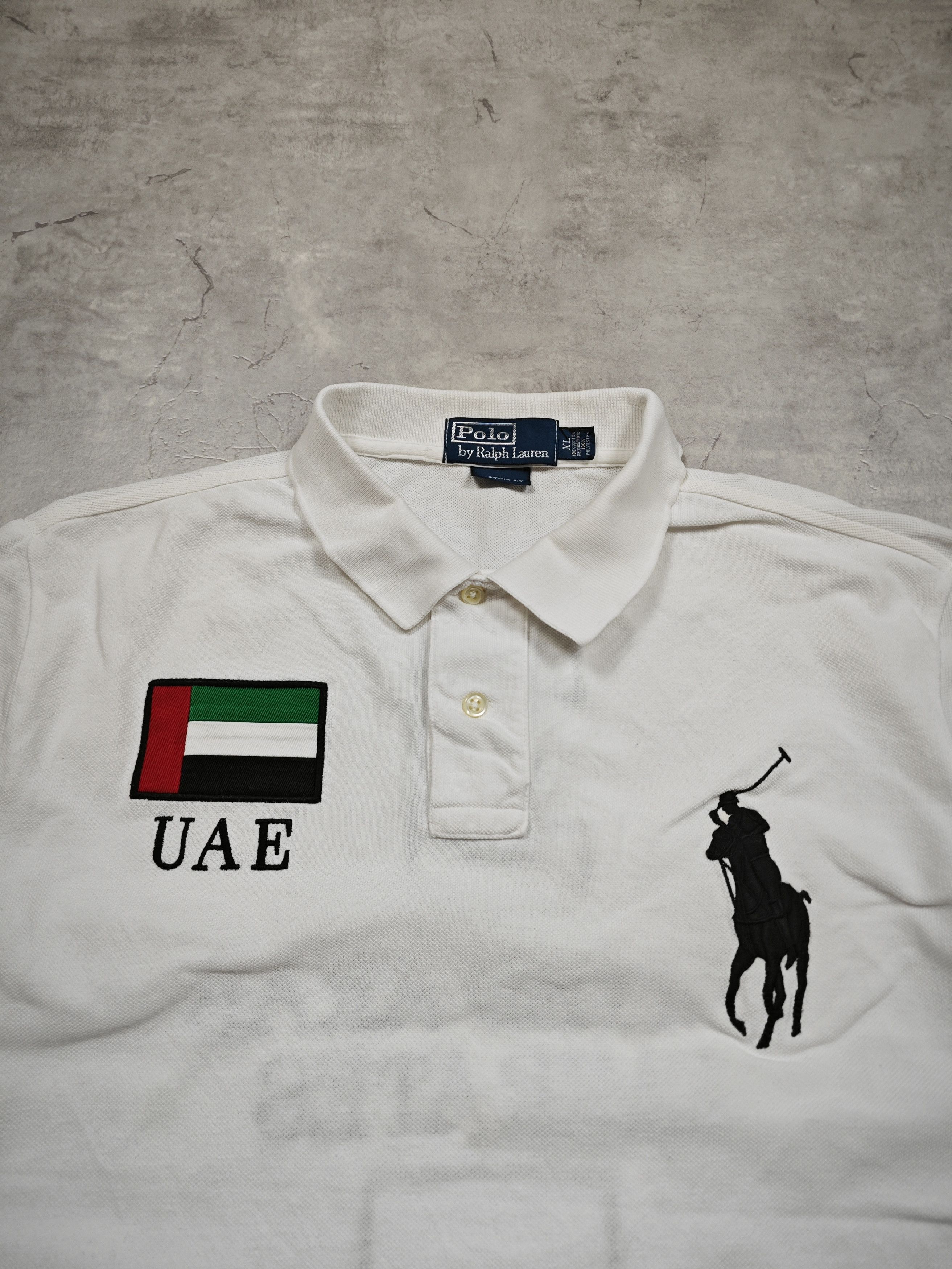 Polo Ralph Lauren Ralph Lauren UAE vintage polo Size US XL / EU 56 / 4 - 2 Thumbnail