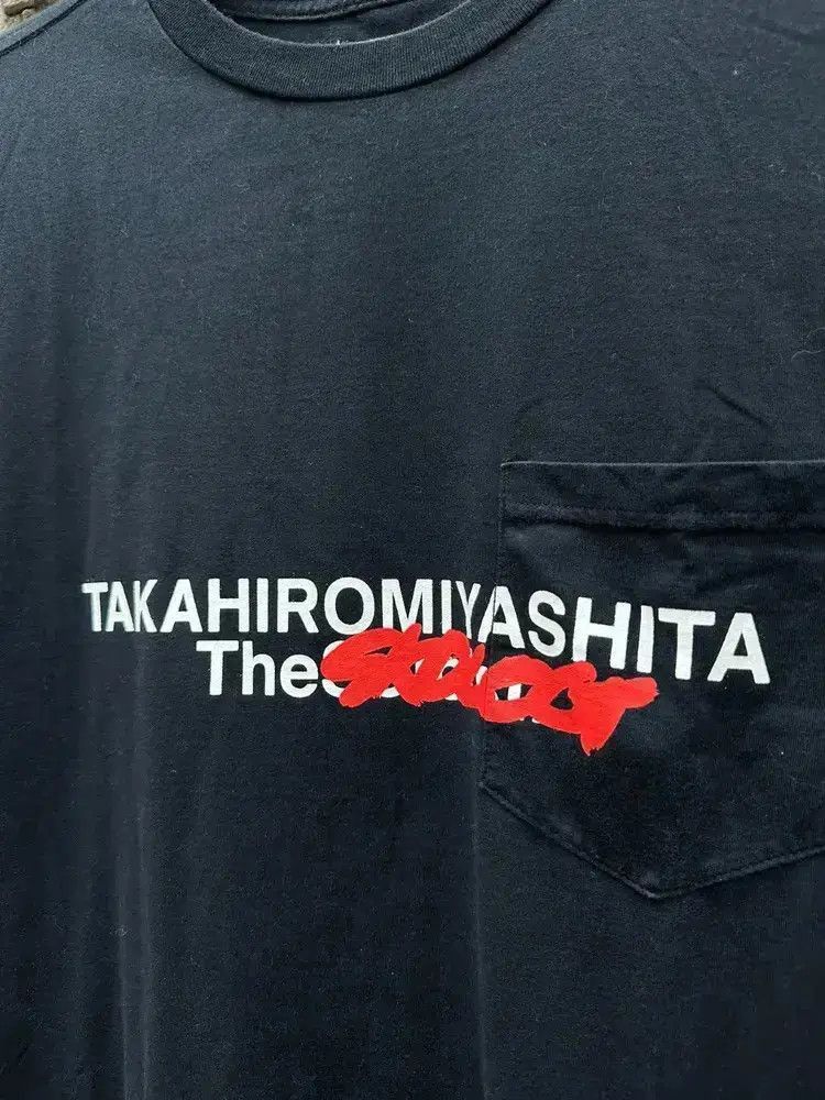 Takahiromiyashita The Soloist. Takahiromiyashita the soloist x Skoloct logo tee-2505 Size US S / EU 44-46 / 1 - 2 Thumbnail