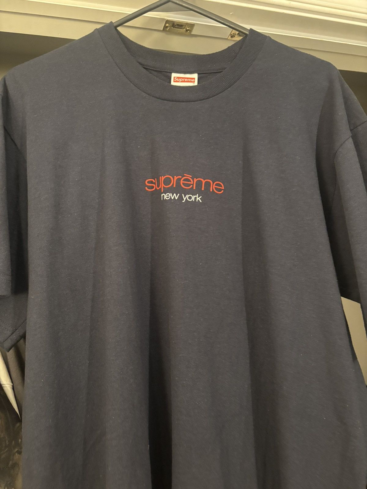 Supreme 2022 Supreme “new york” t-shirt Size US M / EU 48-50 / 2 - 2 Thumbnail