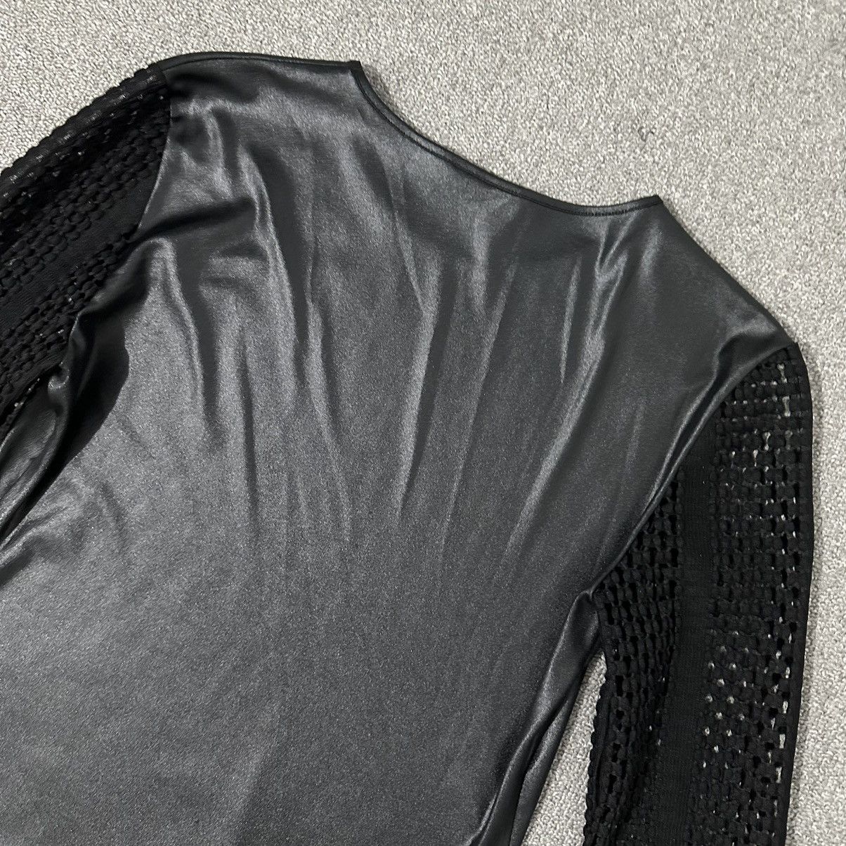 Vivienne Tam Vivienne Tam - 90s Black Mesh Arm Sleeve Size M / US 6-8 / IT 42-44 - 5 Thumbnail