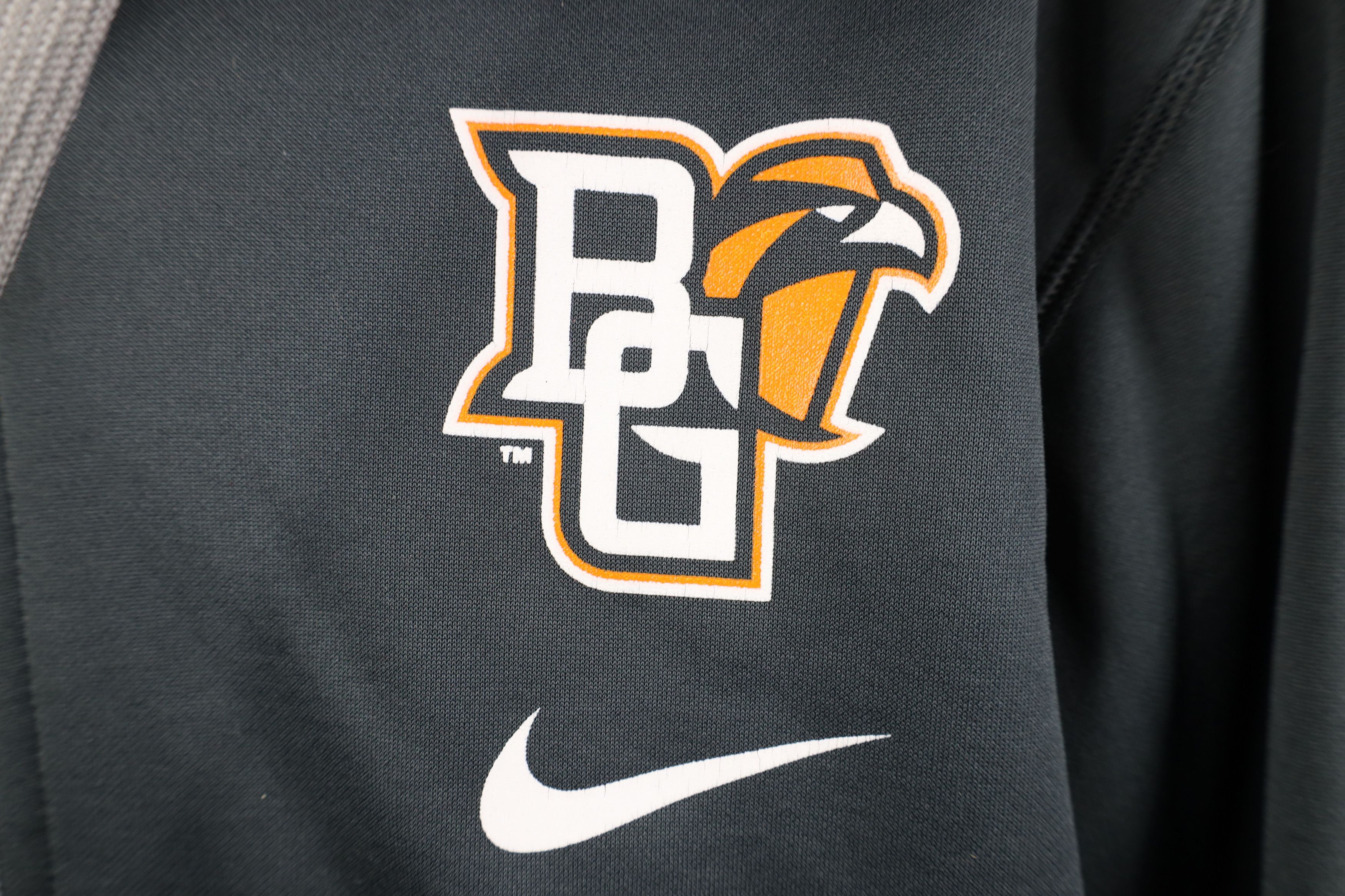 Nike Nike Bowling Green State University Football Zip Hoodie Size US S / EU 44-46 / 1 - 4 Thumbnail