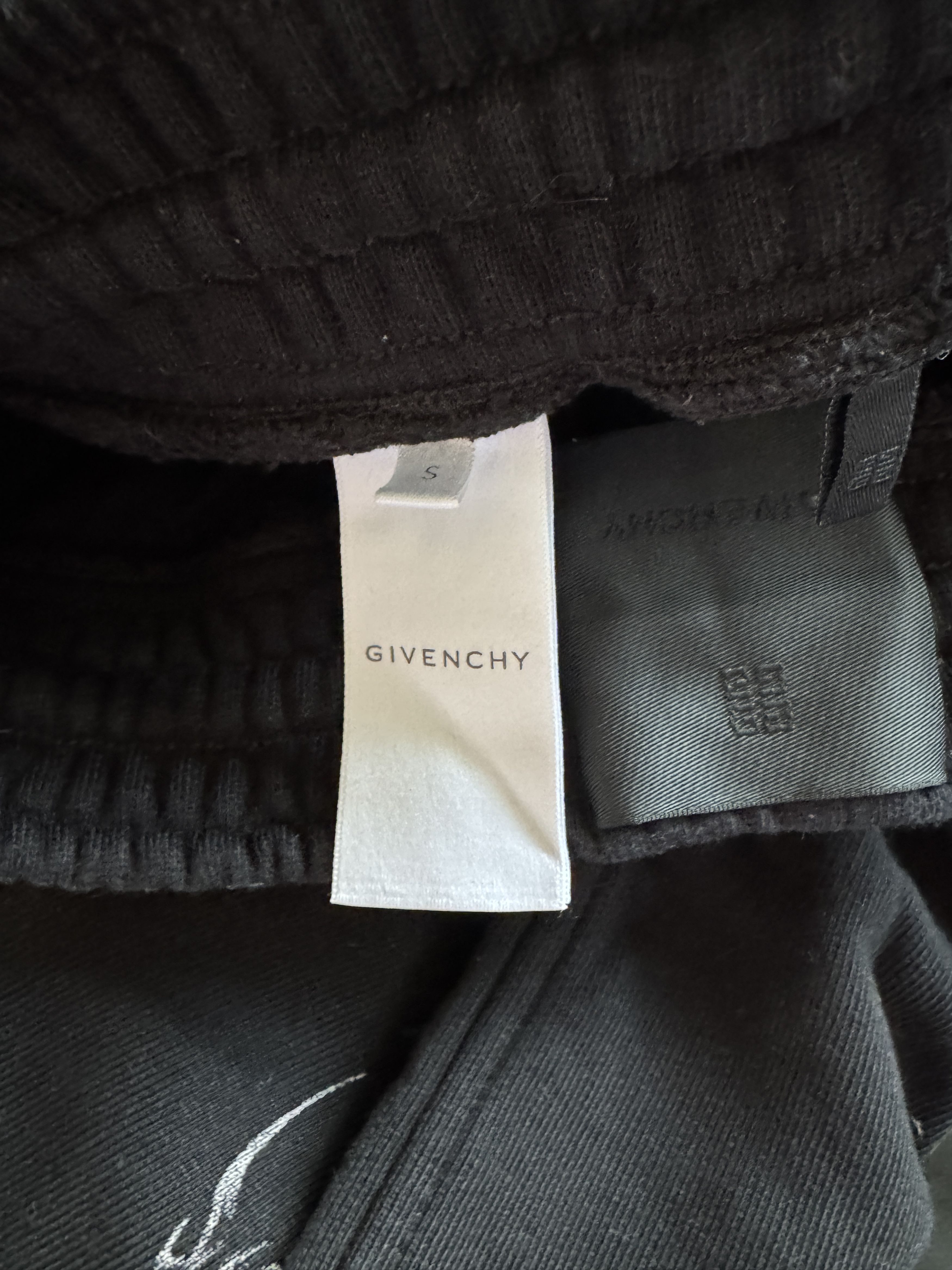 Givenchy Givenchy Barbed Wire Sweatpants Joggers Size US 30 / EU 46 - 6 Thumbnail