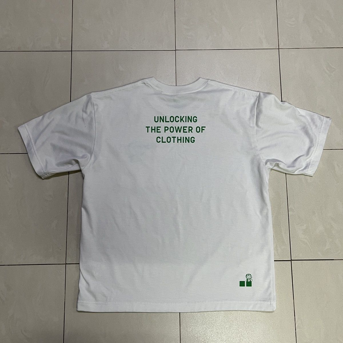 Uniqlo Uniqlo X Doraemon Sustainability T Shirt Size US S / EU 44-46 / 1 - 6 Thumbnail