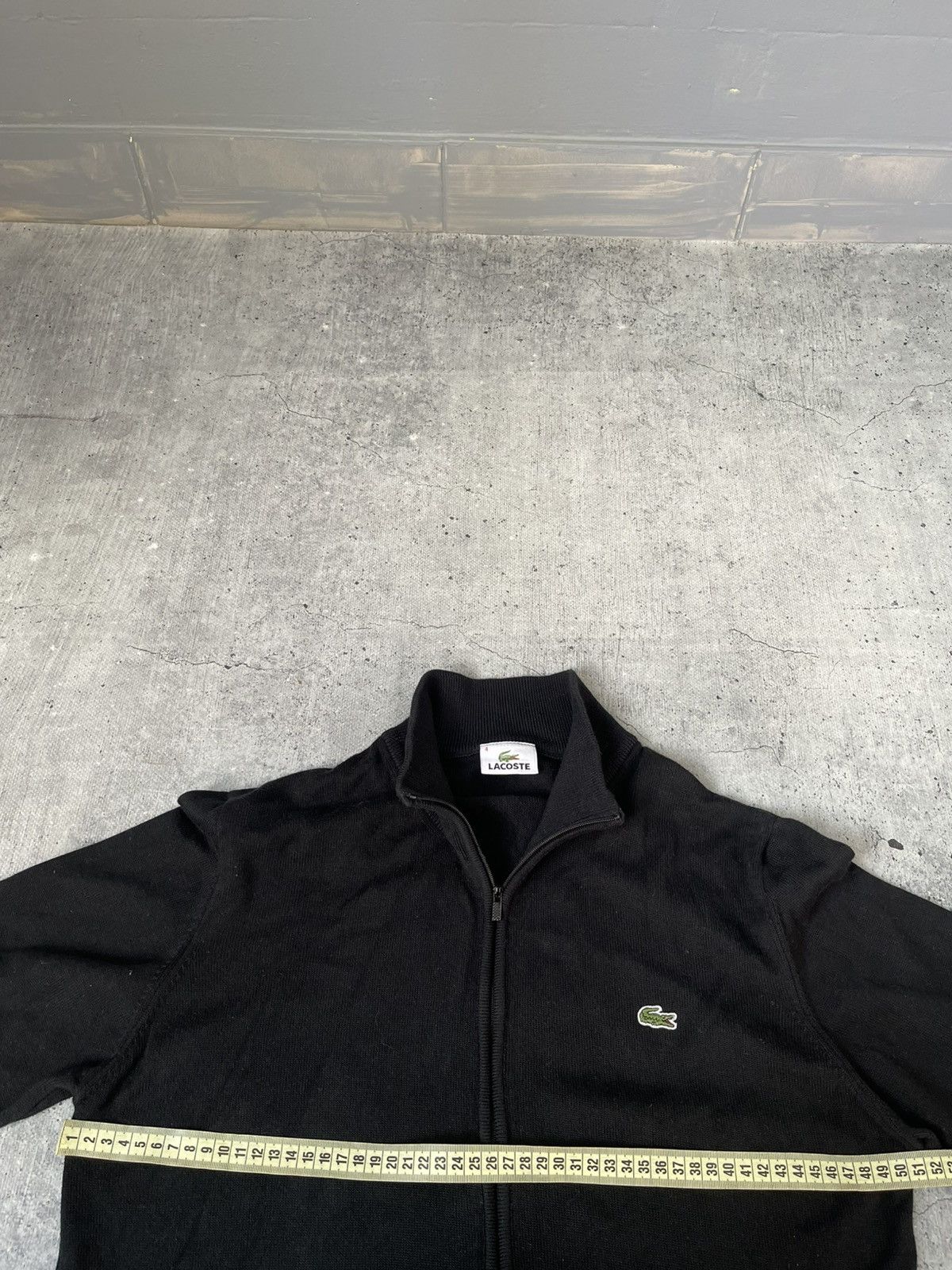 Lacoste Lacoste Vintage Zip Sweater y2k Size US M / EU 48-50 / 2 - 4 Thumbnail