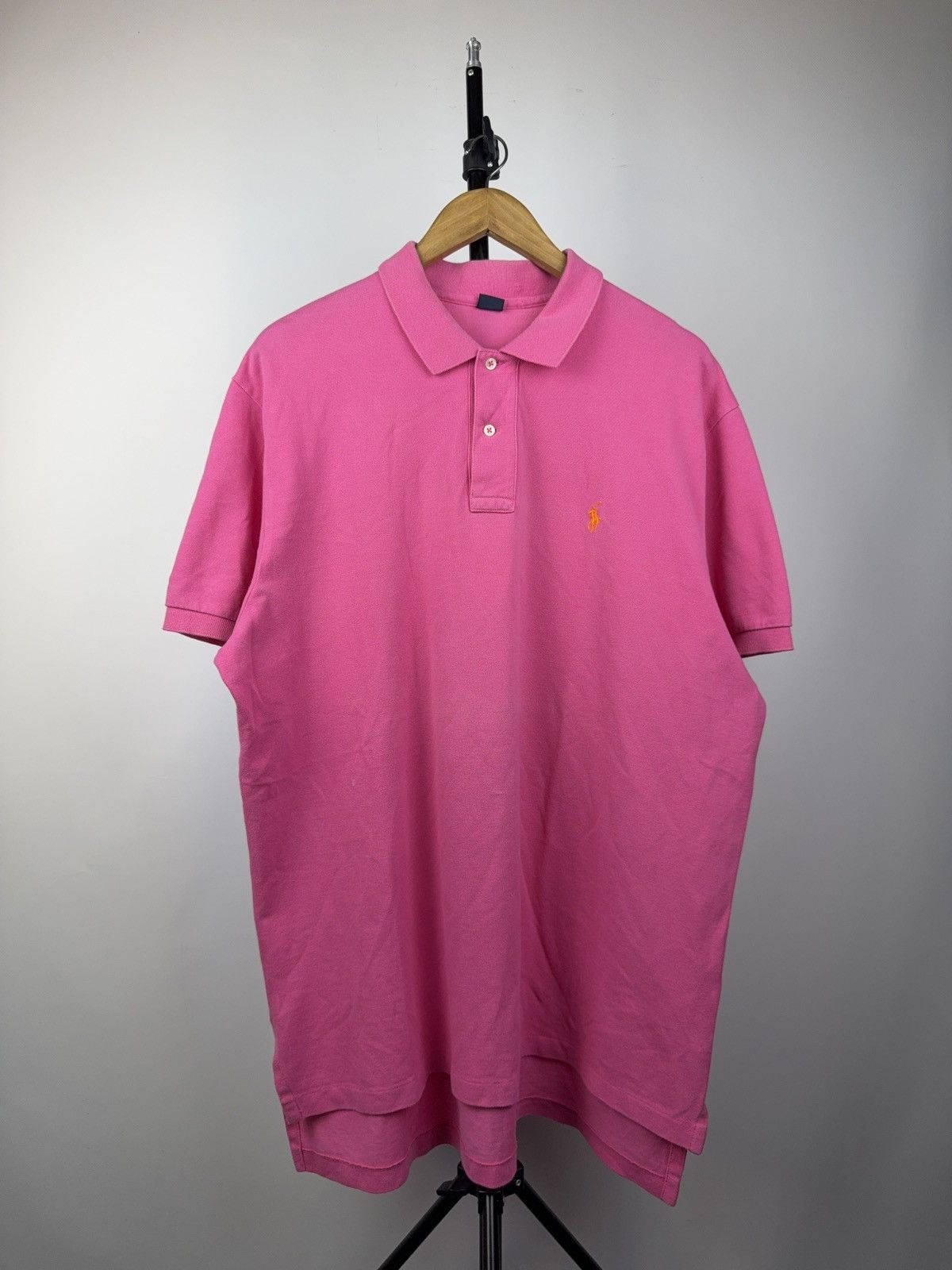 Polo Ralph Lauren Vintage 90s Retro Polo Ralph Lauren Basic Logo Polos Y2K Size US XL / EU 56 / 4 - 1 Thumbnail