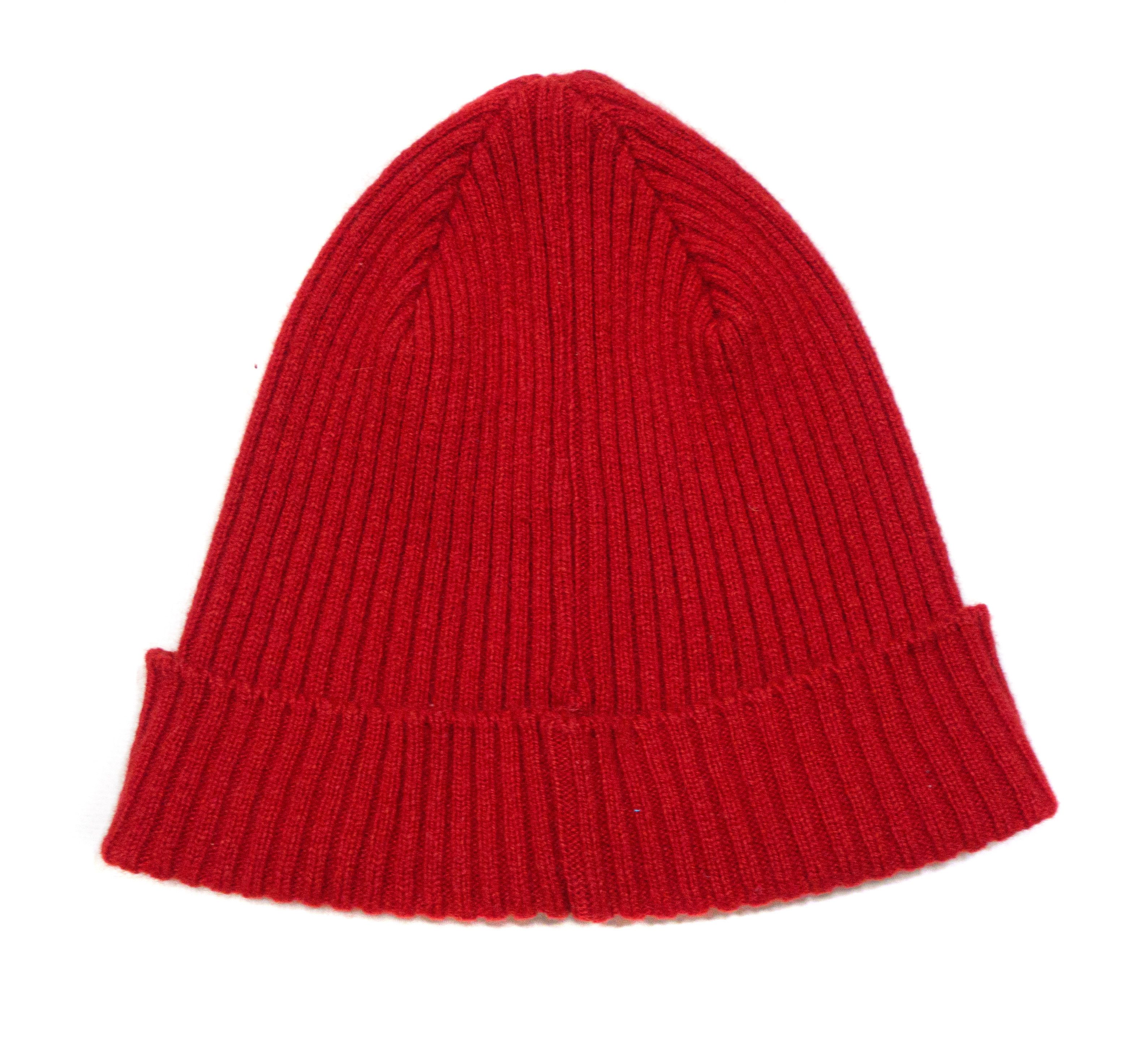 Polo Ralph Lauren 90S Logo Ribbed Wool Hat Size ONE SIZE - 2 Thumbnail