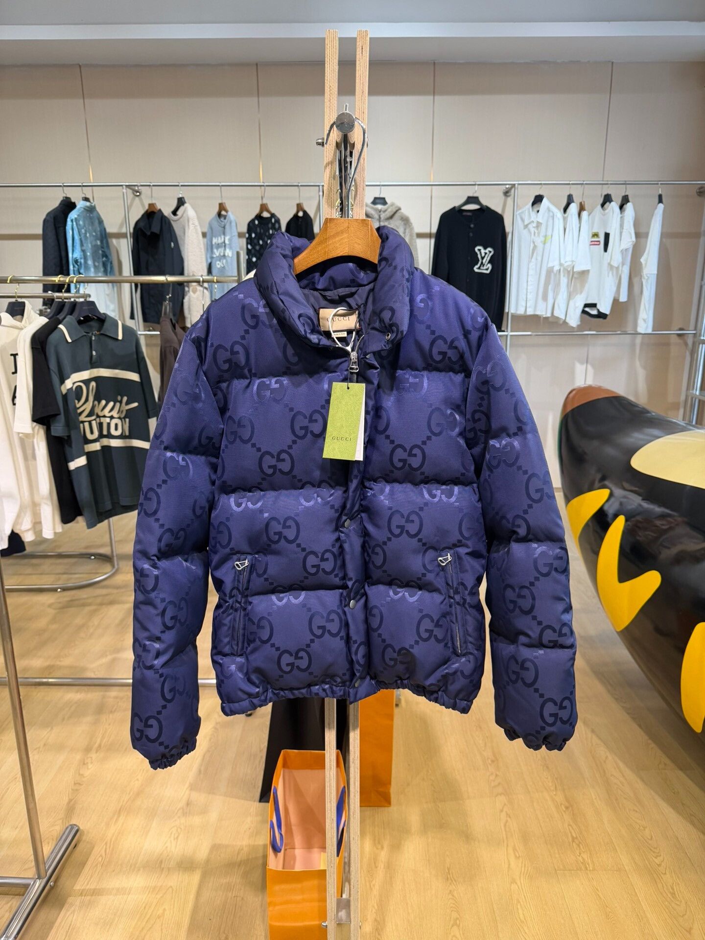 Gucci Gucci All-Over Print Down Jacket Size US S / EU 44-46 / 1 - 1 Thumbnail