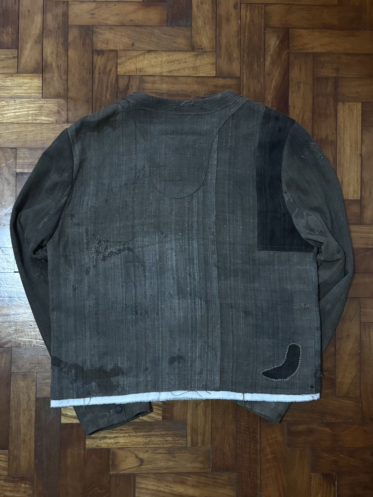 Professor.E Professor.E "Forgotten Materials" Residual silk jacket Size US M / EU 48-50 / 2 - 2 Thumbnail