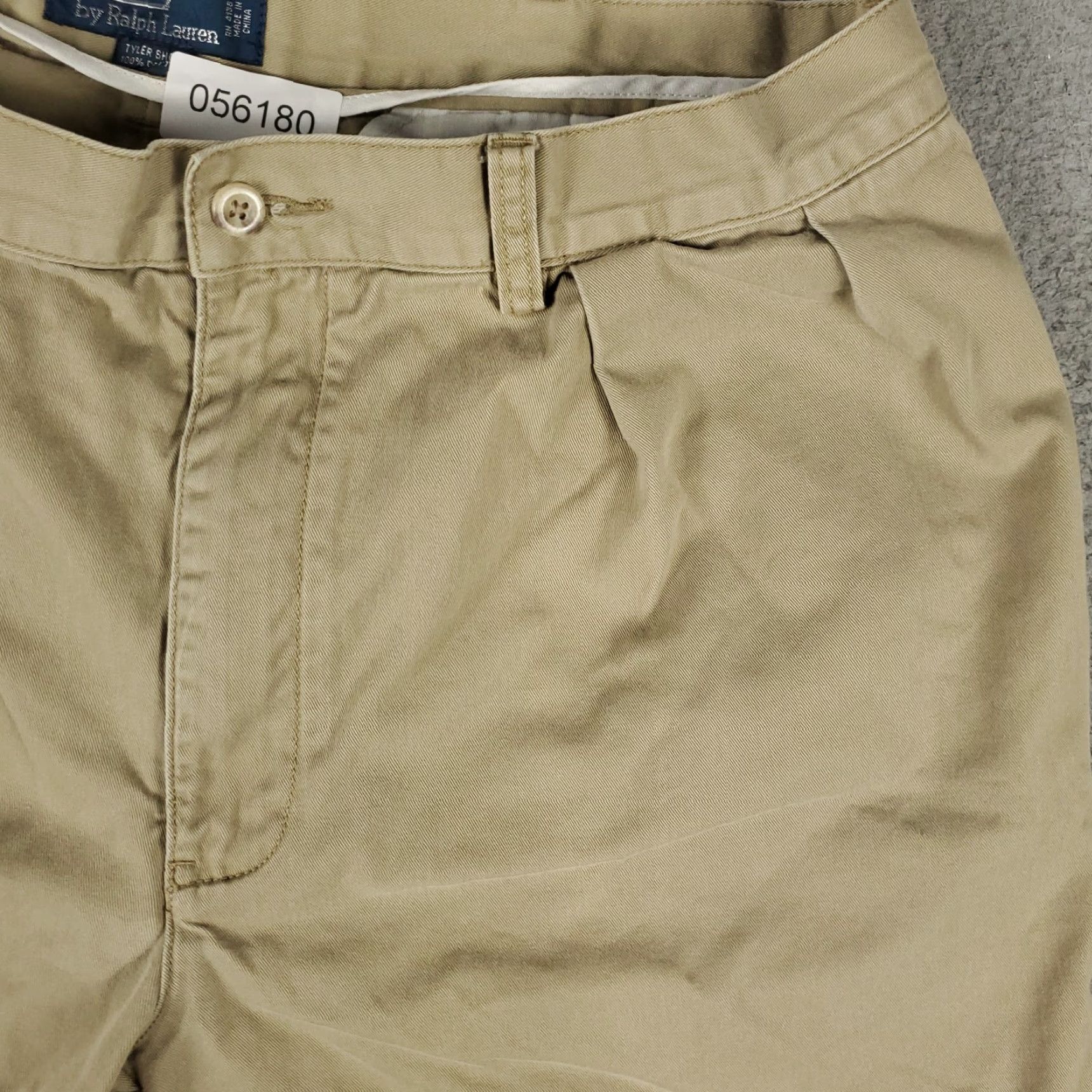 Ralph Lauren Ralph Lauren Chino Shorts Mens Size 38 Beige Pleated Casual Regular Fit Size US 32 / EU 48 - 3 Thumbnail