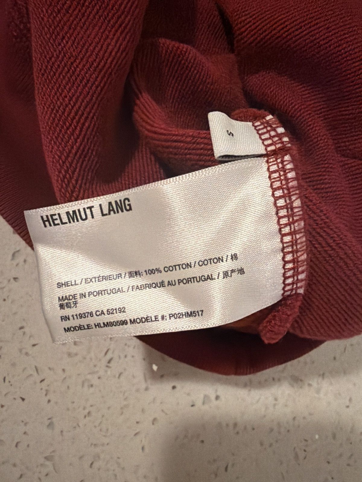 Helmut Lang HL Prep Hoodie Size US S / EU 44-46 / 1 - 3 Thumbnail