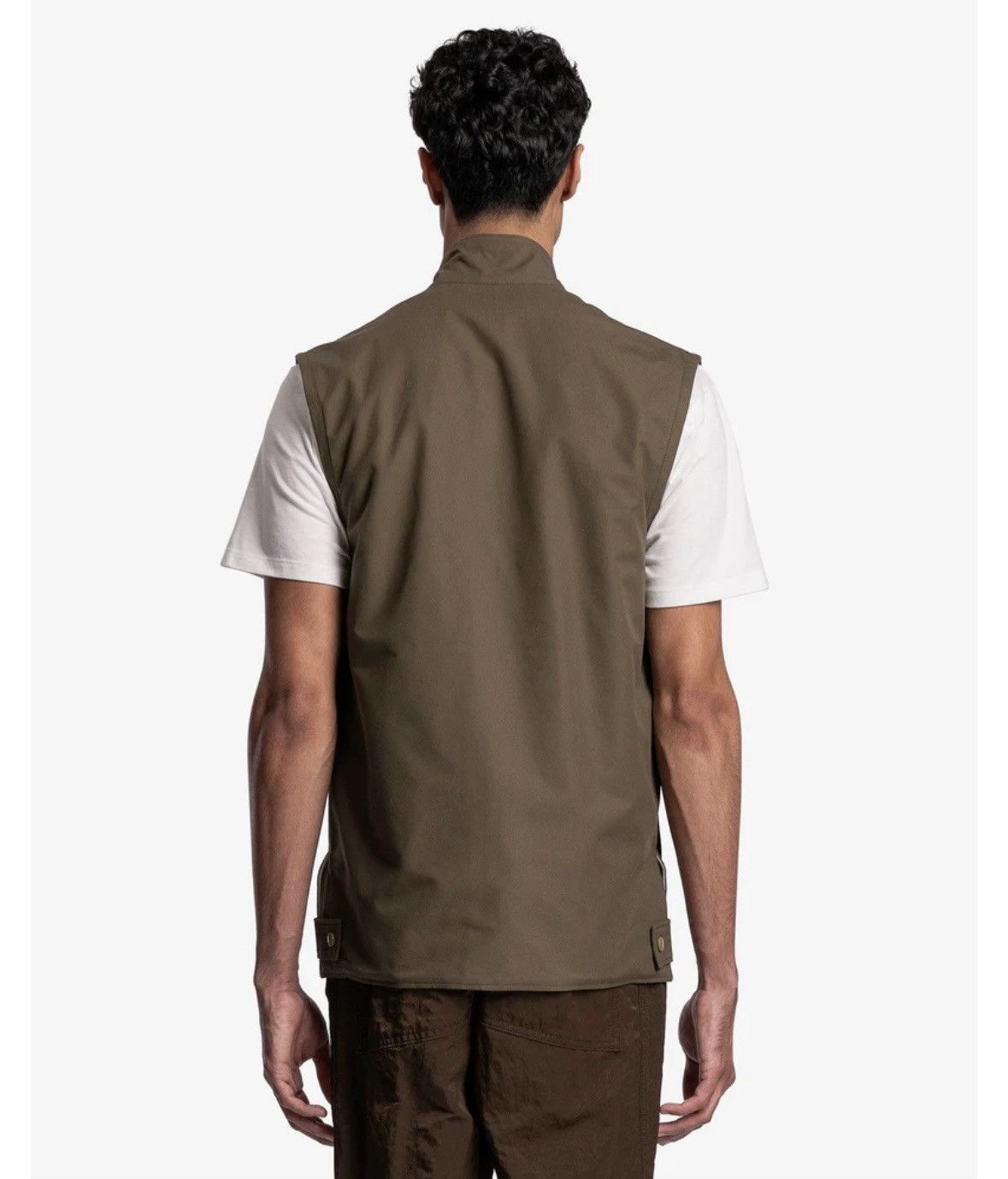 3MAN 3MAN SS23 Utility Vest in Olive Size US M / EU 48-50 / 2 - 17 Thumbnail