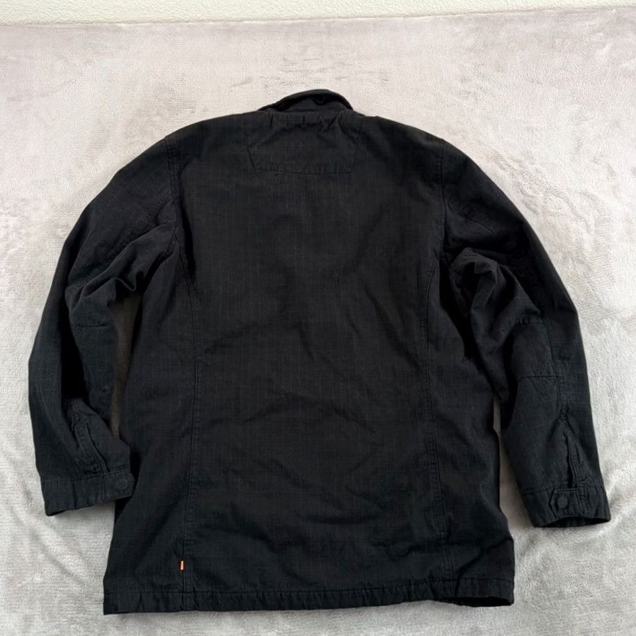 Quiksilver VINTAGE Quiksilver Jacket Black Plaid Lined Barn Chore Edition Men Large Full Zip 90s Outdoor Winter Fall Spring Motion: Walking Size US L / EU 52-54 / 3 - 5 Thumbnail