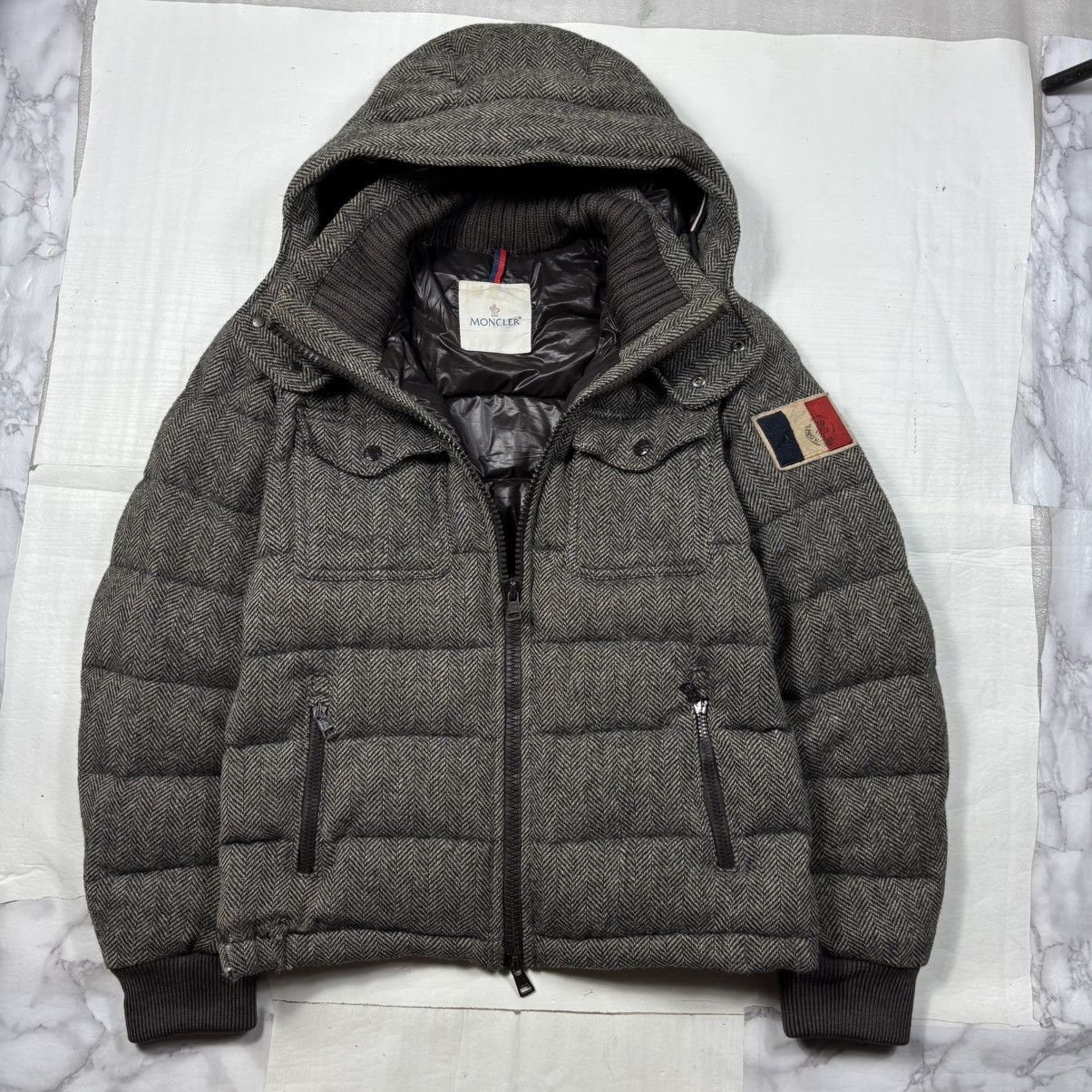 Moncler MONCLER FLORIAN GIUBBOTTO FLORIAN JACKET Size US XS / EU 42 / 0 - 1 Thumbnail