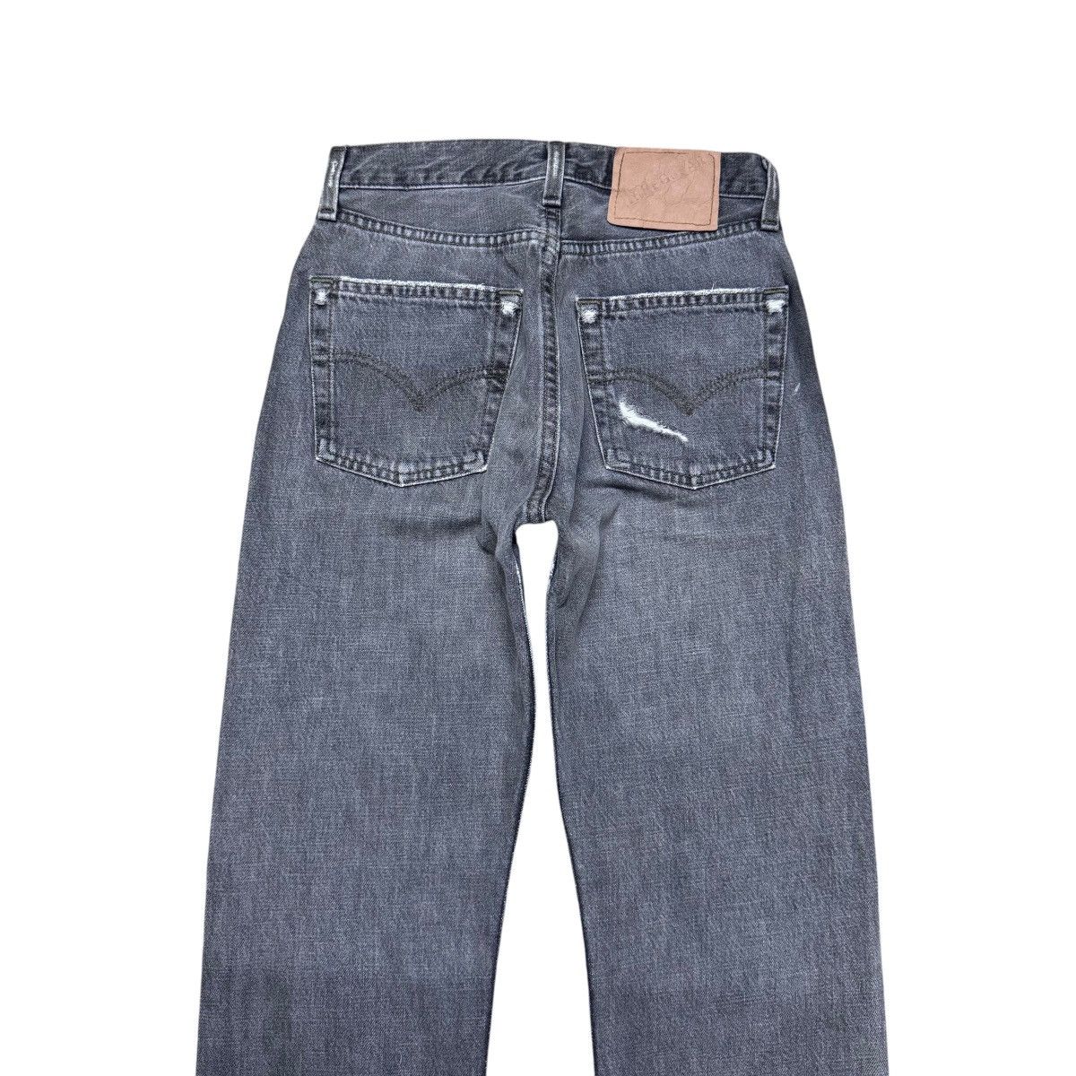 Levi's Vintage Levis 501 Charcoal Jeans Size 26" / US 2 / IT 38 - 9 Thumbnail