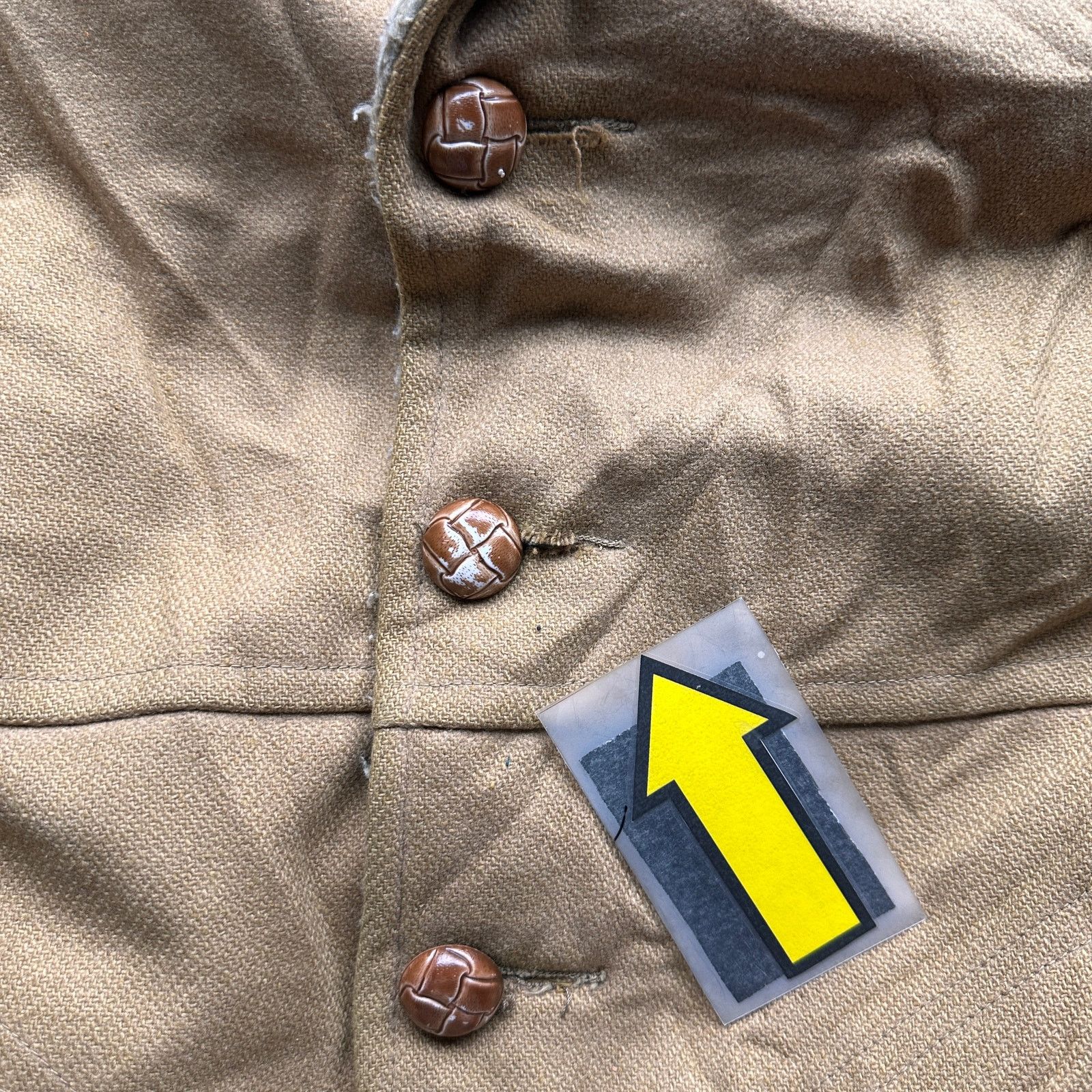 Other Vintage Lakeland Sherpa Lined Wool Button Coat 48 XL Mens Size US XL / EU 56 / 4 - 10 Thumbnail
