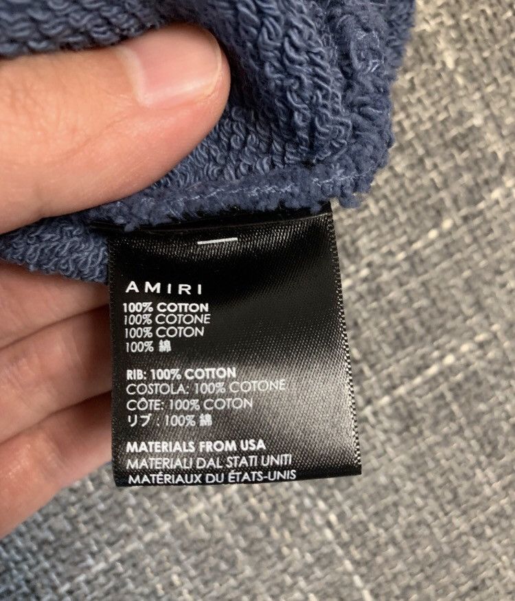 Amiri amiri hoodie 2412-Nextarrow Size US M / EU 48-50 / 2 - 6 Thumbnail