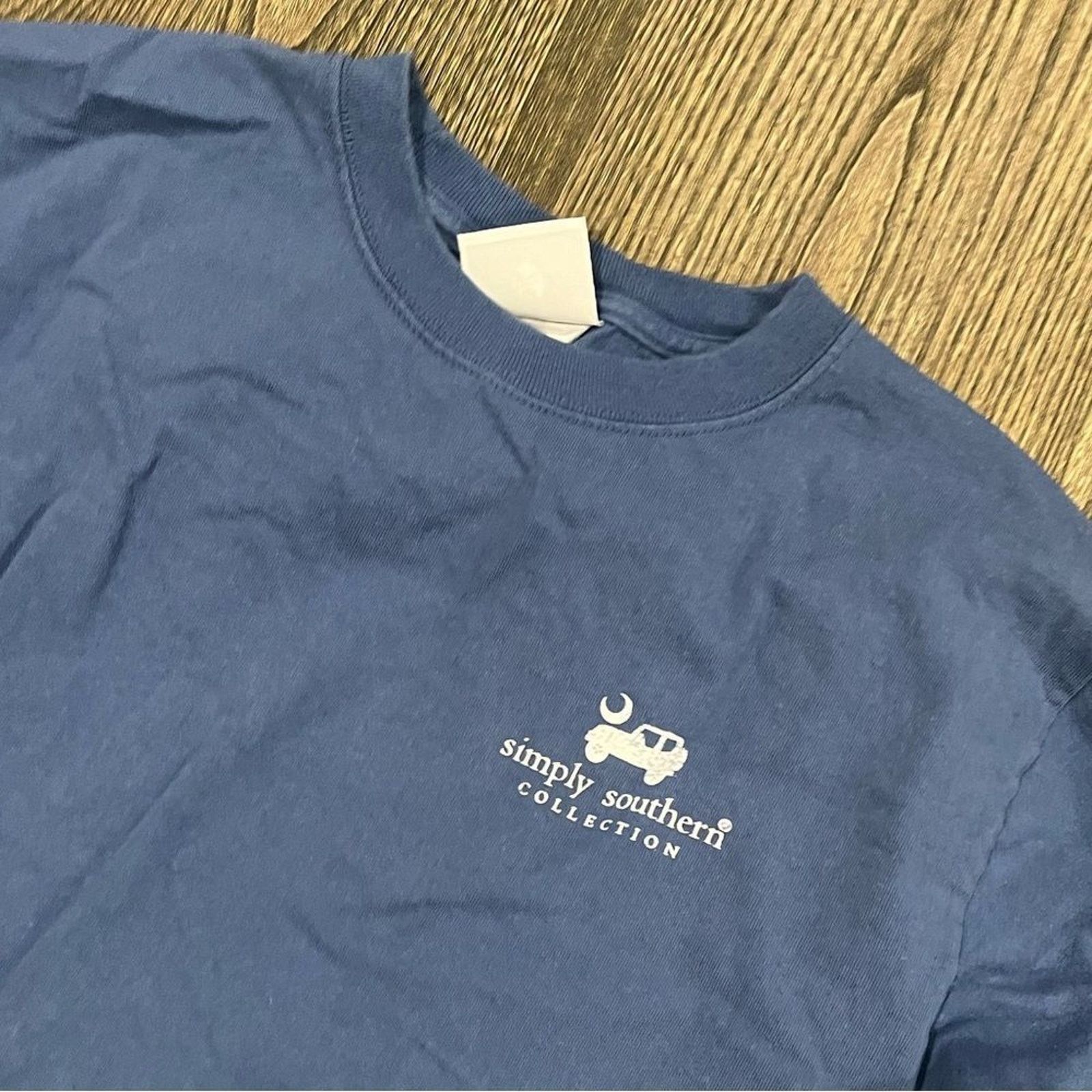 Vintage Simply Southern Tee Shirt Small Gray Live What You Love Size S / US 4 / IT 40 - 2 Thumbnail