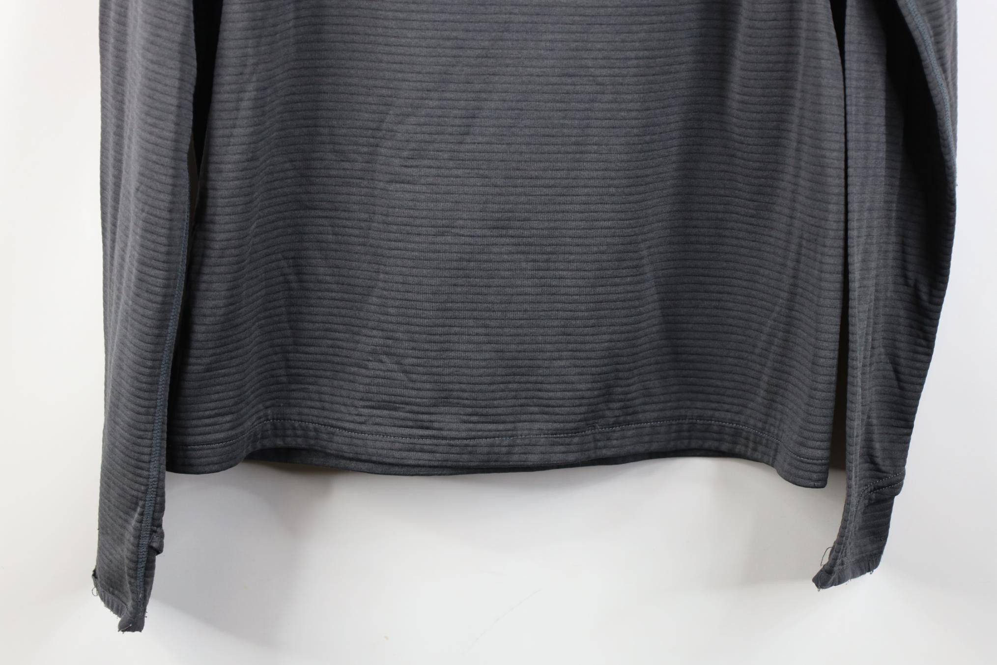 Merrell Merrell Ribbed 1/4 Zip Pullover Trekking Jacket Top Gray Size US S / EU 44-46 / 1 - 14 Thumbnail