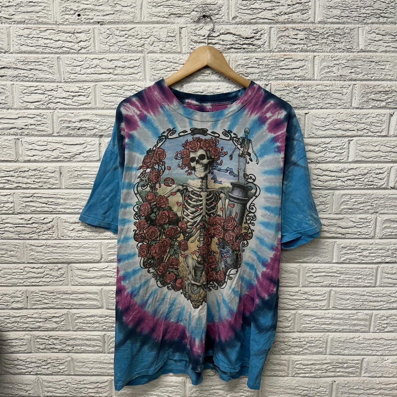 Liquid Blue Vintage Liquid Blue Grateful Dead Tie Dye Shirt XXL Size US XXL / EU 58 / 5 - 2 Thumbnail
