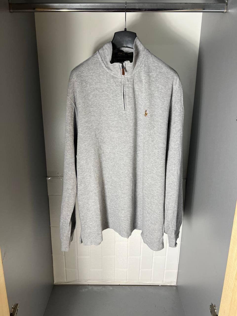 Polo Ralph Lauren VINTAGE POLO RALPH LAUREN 1/3 ZIP SWEATSHIRT CASUAL DESIGNER Size US XL / EU 56 / 4 - 1 Thumbnail
