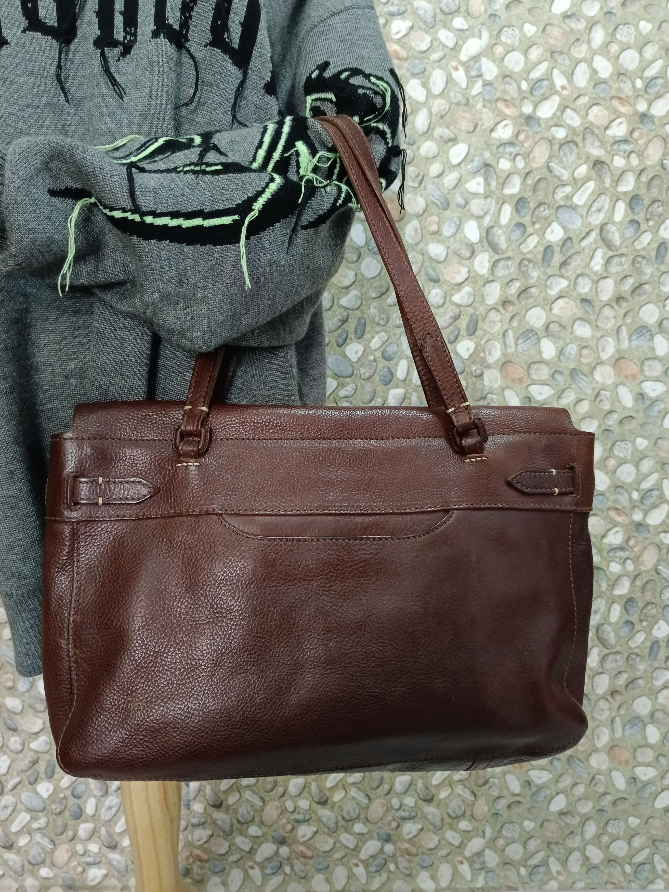 Leather BIRKIN GENTEN PATINA LEATHER Size ONE SIZE - 2 Thumbnail