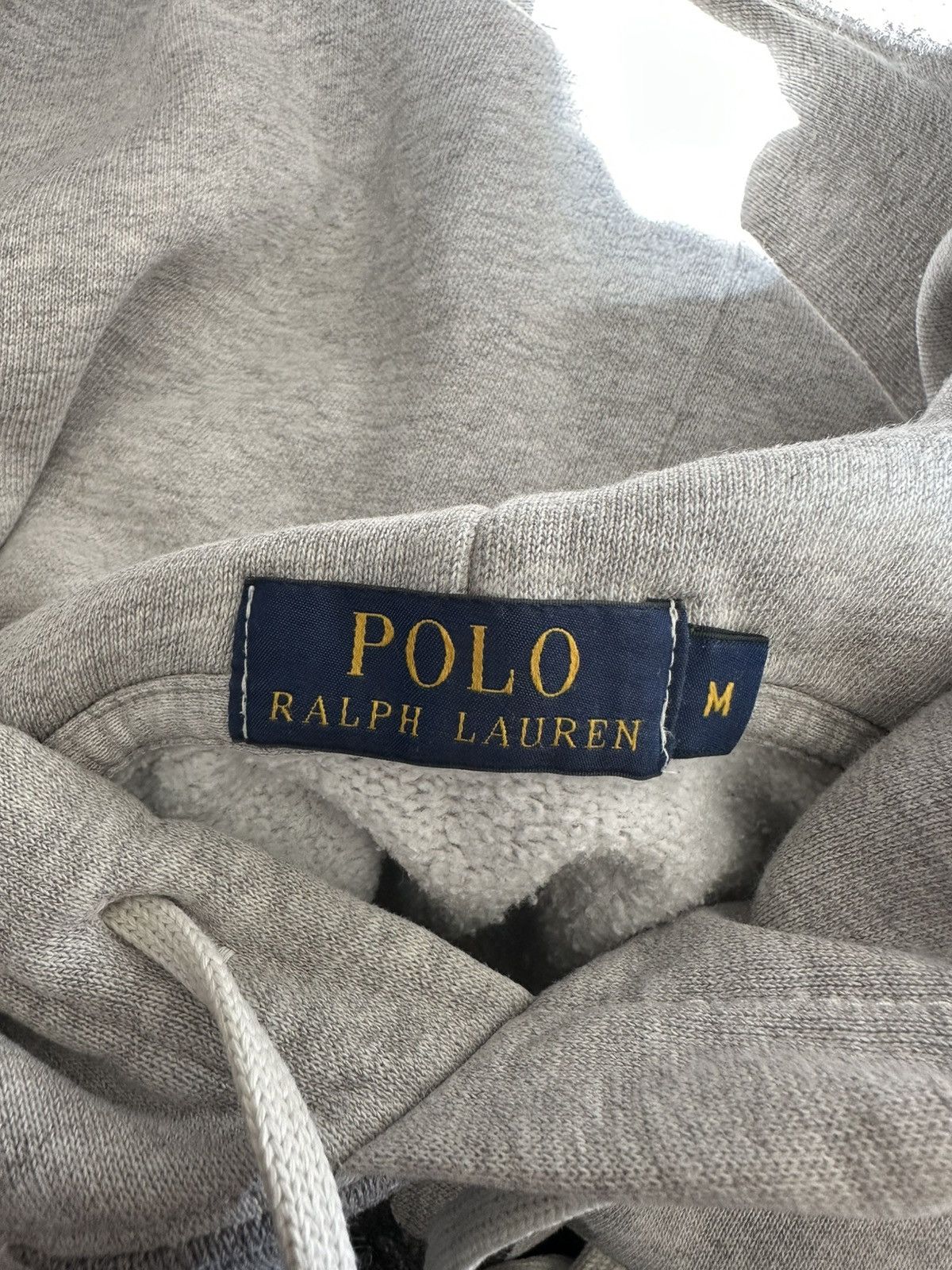 Polo Ralph Lauren Polo Ralph Lauren USA 67 pullover gray hoodie Size US M / EU 48-50 / 2 - 8 Thumbnail