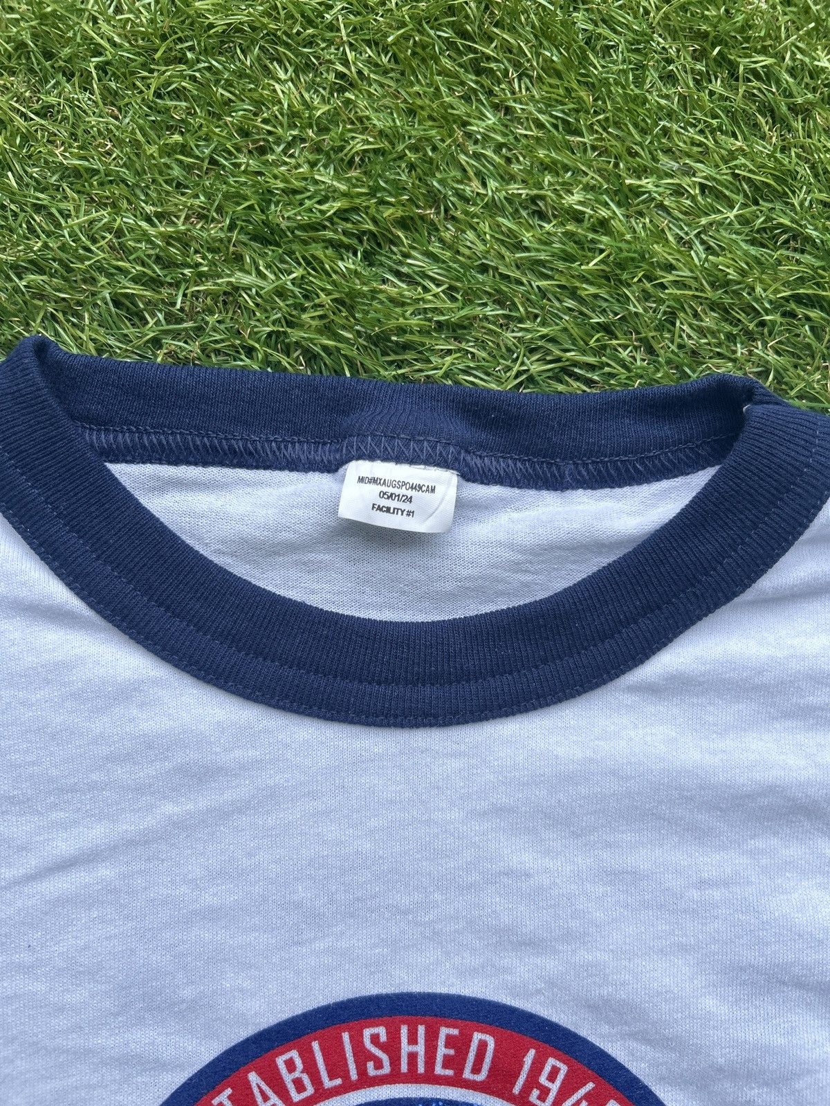 Vintage Fox 5 DC Local News Ringer T-Shirt Size US XL / EU 56 / 4 - 3 Thumbnail