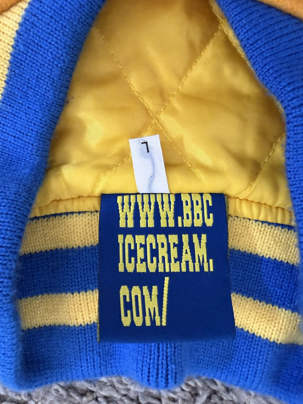 Billionaire Boys Club Billionaire Boys Club Ice Cream Cone Man Leather Varsity Size US L / EU 52-54 / 3 - 4 Thumbnail